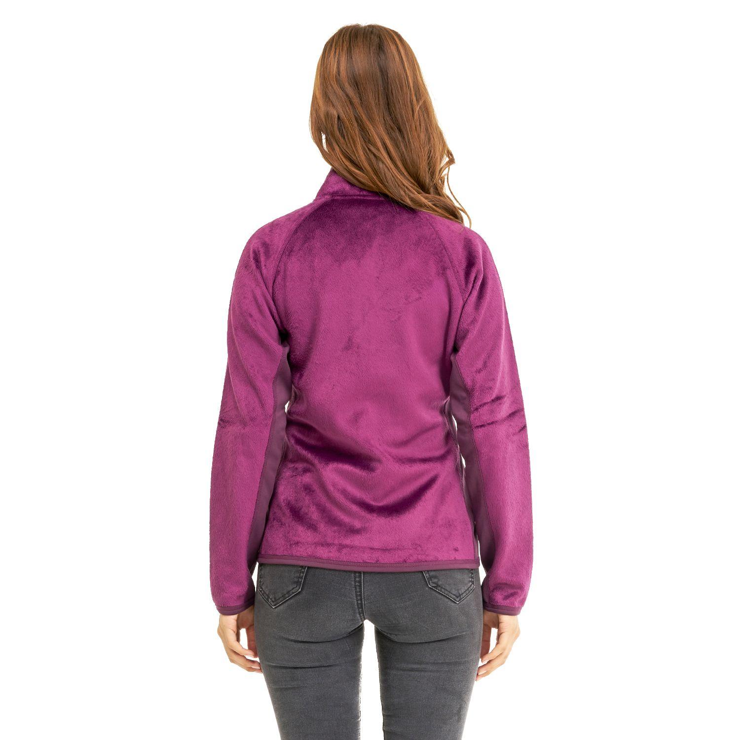 Chaqueta Mujer Brisk Shaggy-Pro Jacket Purpura Lippi-3