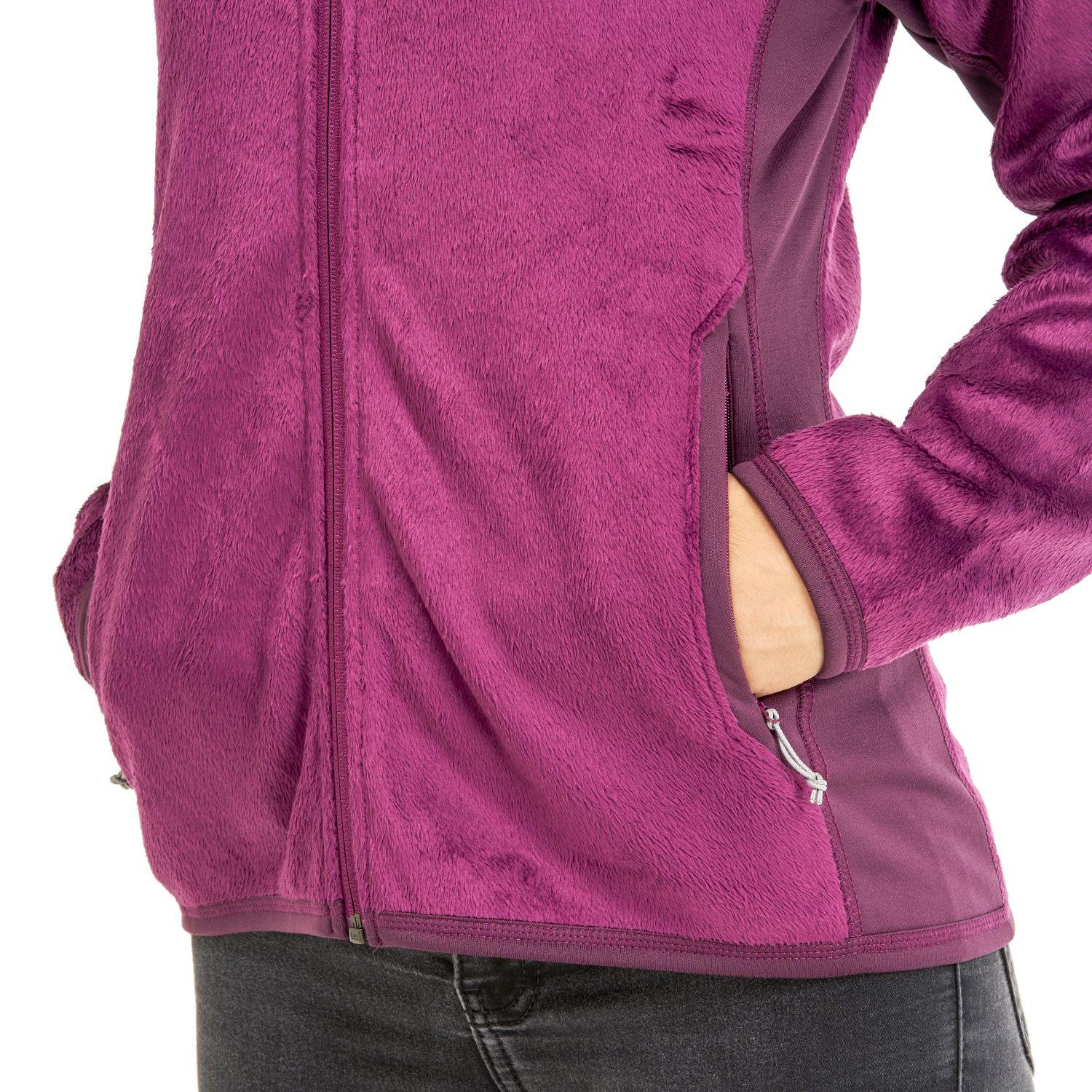 Chaqueta Mujer Brisk Shaggy-Pro Jacket Purpura Lippi-4