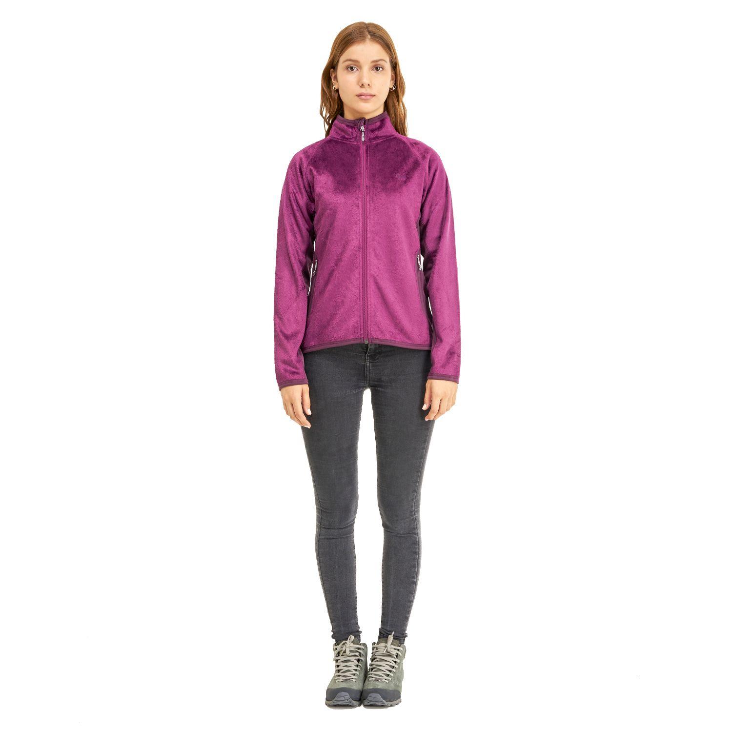Chaqueta Mujer Brisk Shaggy-Pro Jacket Purpura Lippi-5