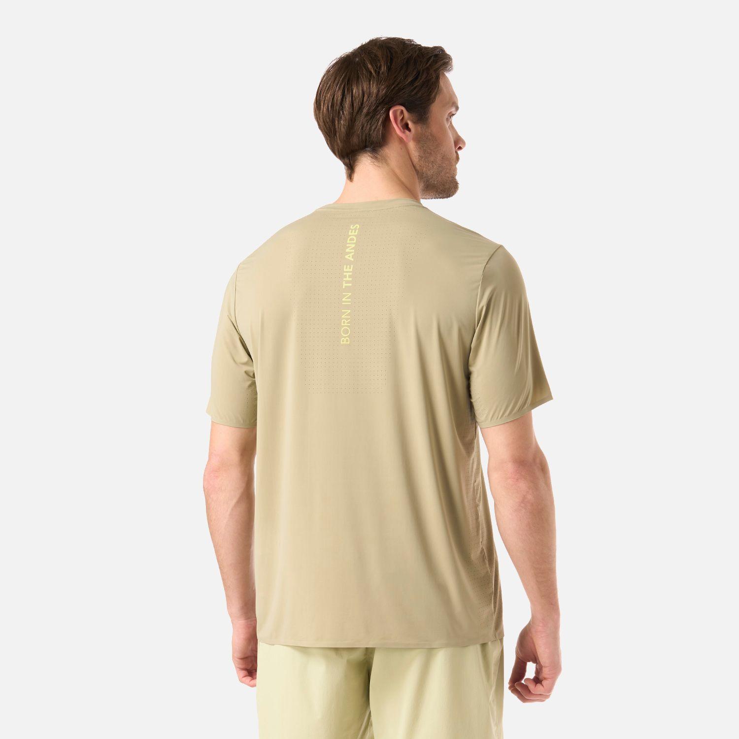 Polera Hombre Air Q-Dry T-Shirt Verde Oliva Lippi V26-2
