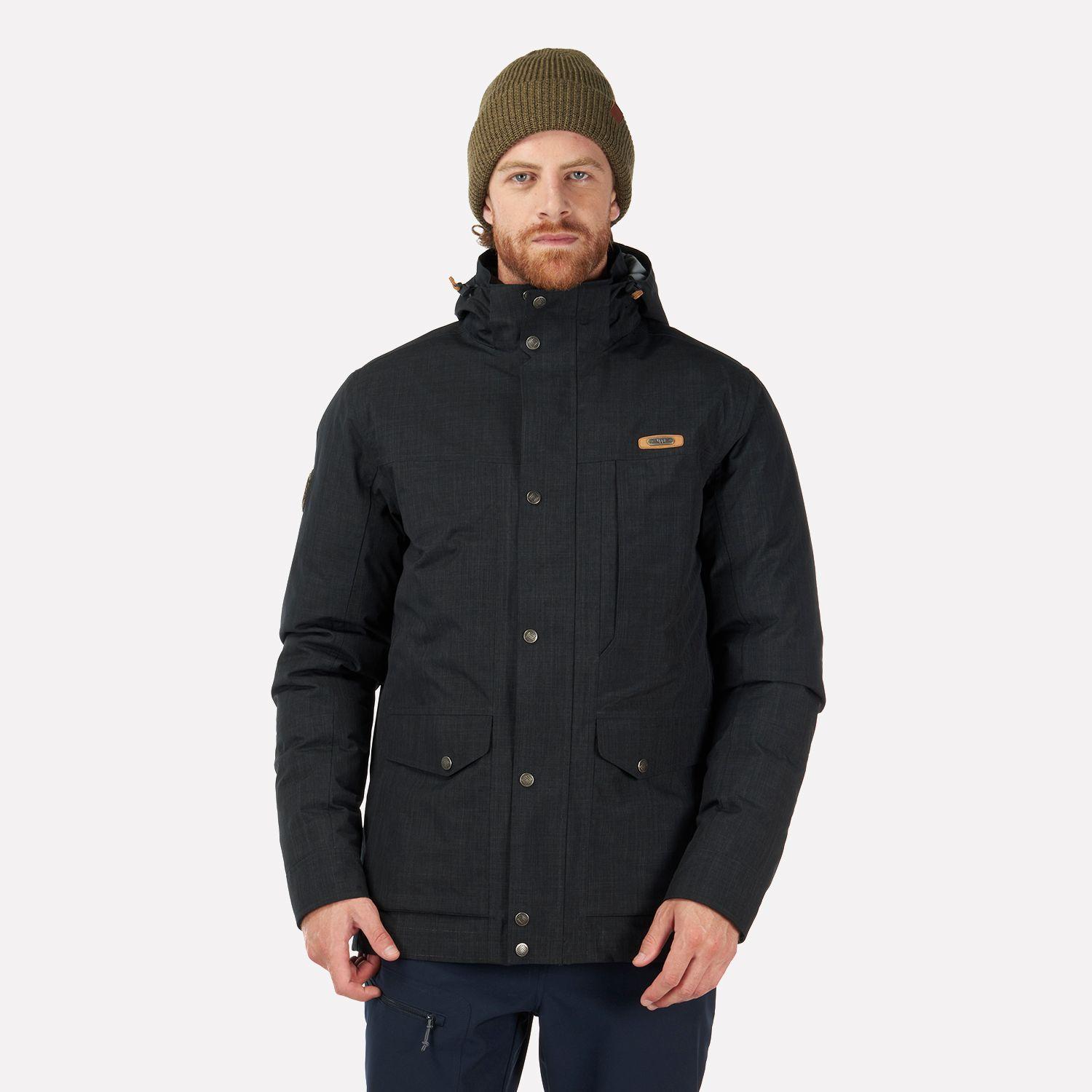 Chaqueta Hombre Nalca Fusion-3 Hoody Jacket Negro Lippi-1