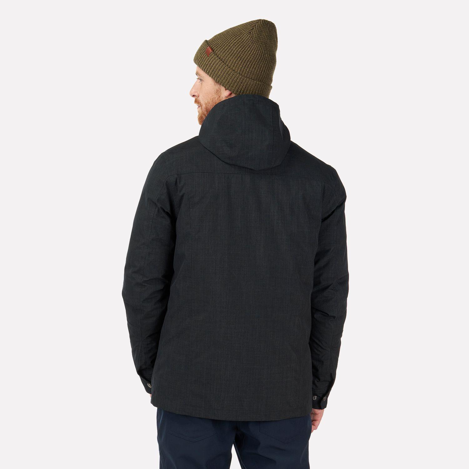 Chaqueta Hombre Nalca Fusion-3 Hoody Jacket Negro Lippi-2