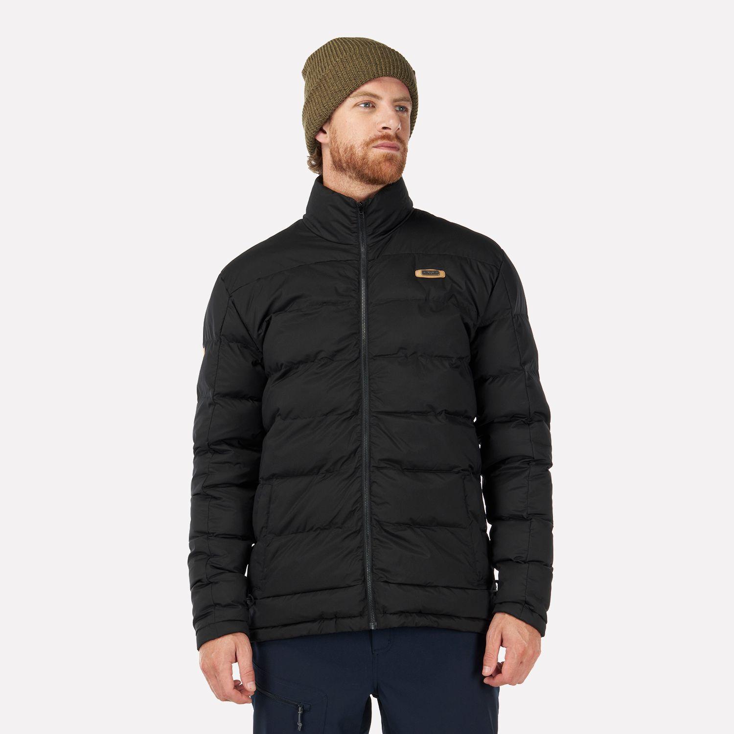 Chaqueta Hombre Nalca Fusion-3 Hoody Jacket Negro Lippi-4