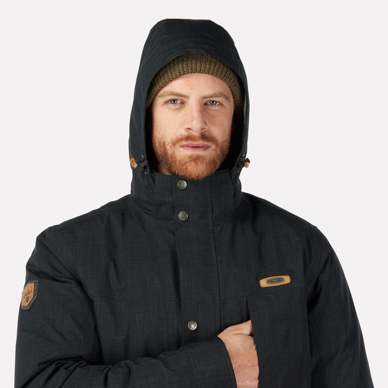 Chaqueta Hombre Nalca Fusion-3 Hoody Jacket Negro Lippi-5