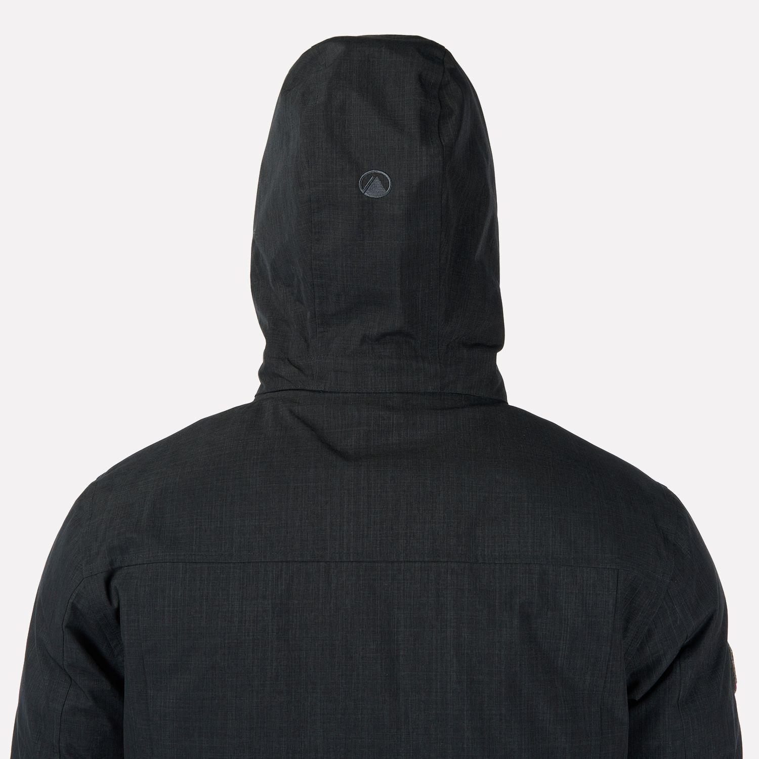 Chaqueta Hombre Nalca Fusion-3 Hoody Jacket Negro Lippi-6