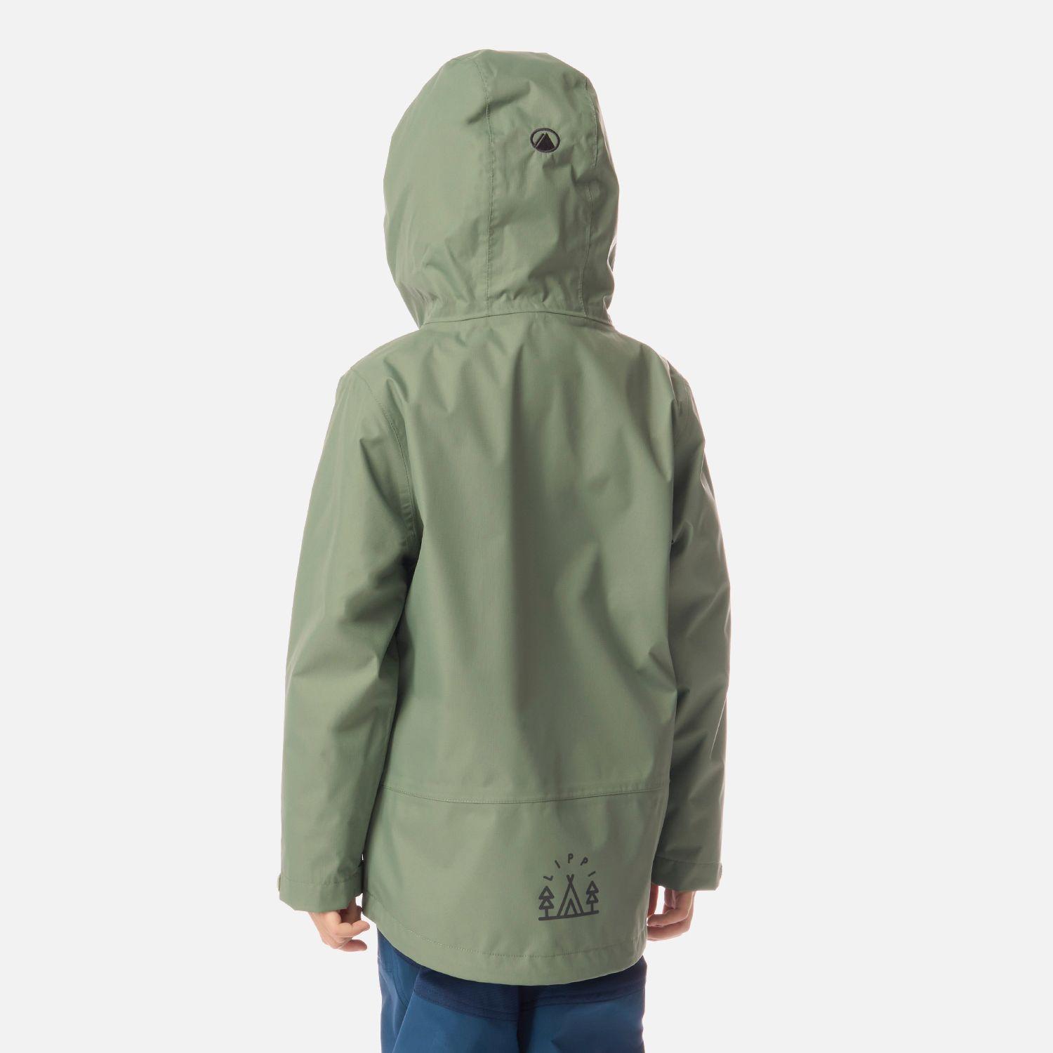 Chaqueta Niño Snowball Fusion-3 Hoody Jacket Jade Oscuro Lippi I26-3