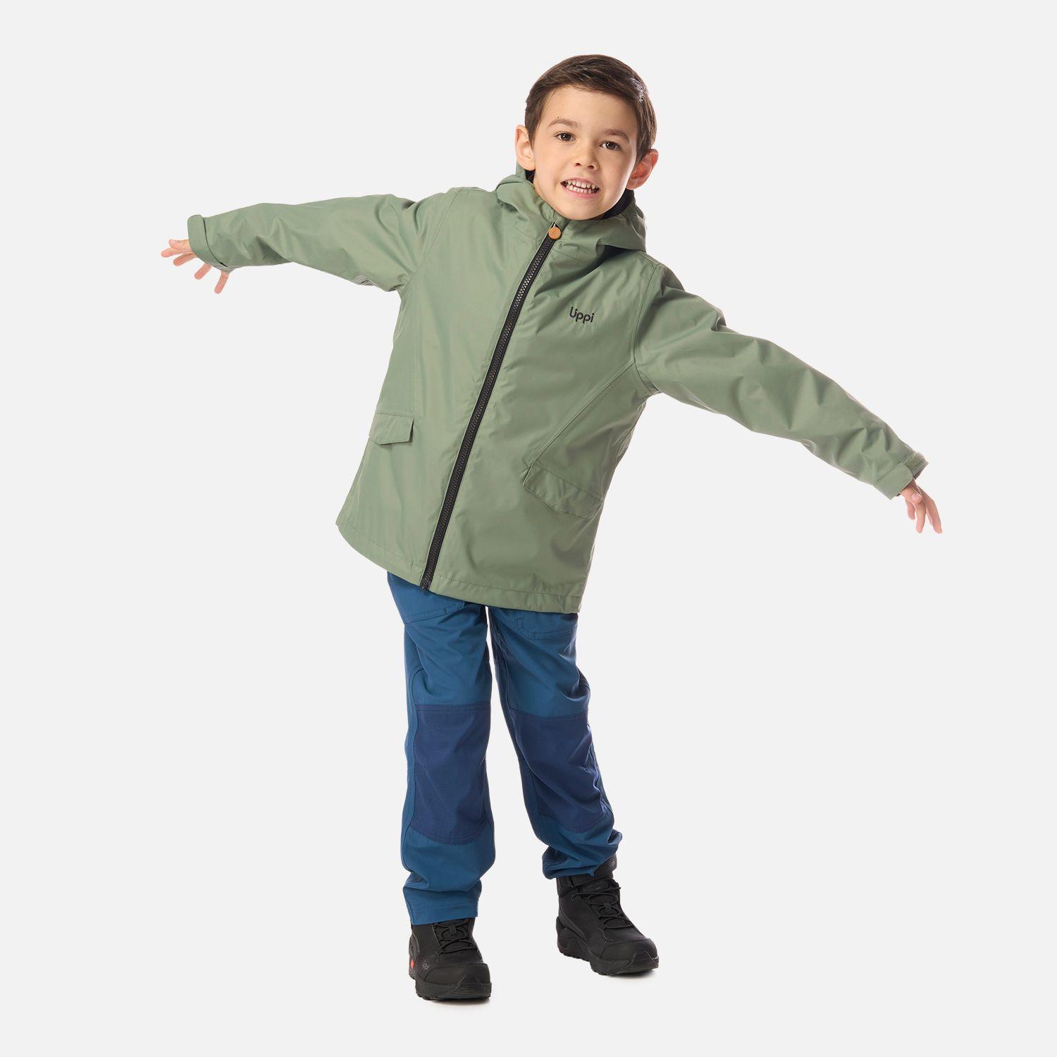 Chaqueta Niño Snowball Fusion-3 Hoody Jacket Jade Oscuro Lippi I26-7