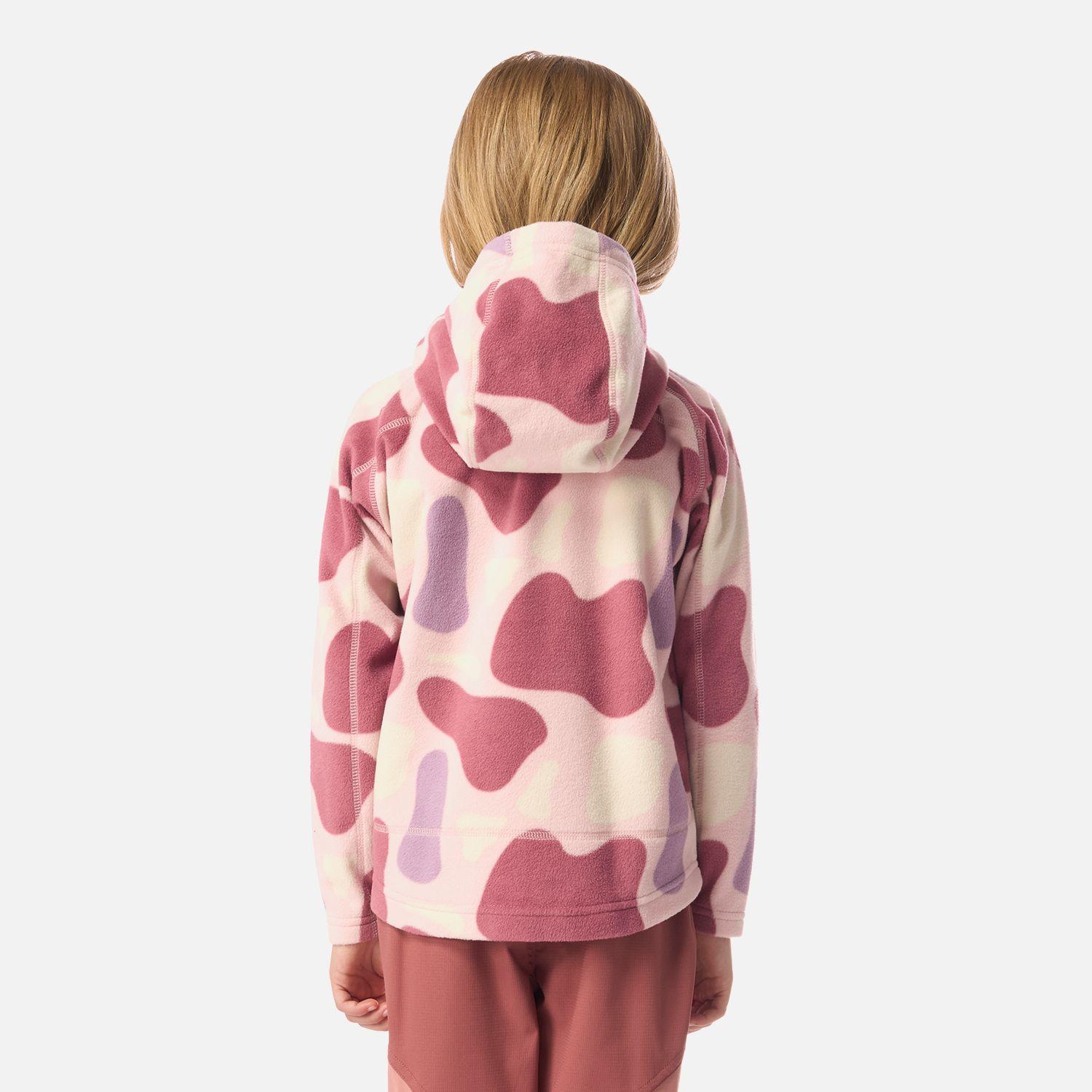 Polar Niña Cold Day Therm-Pro Hoody Jacket Print Rosa Claro Lippi I26-2