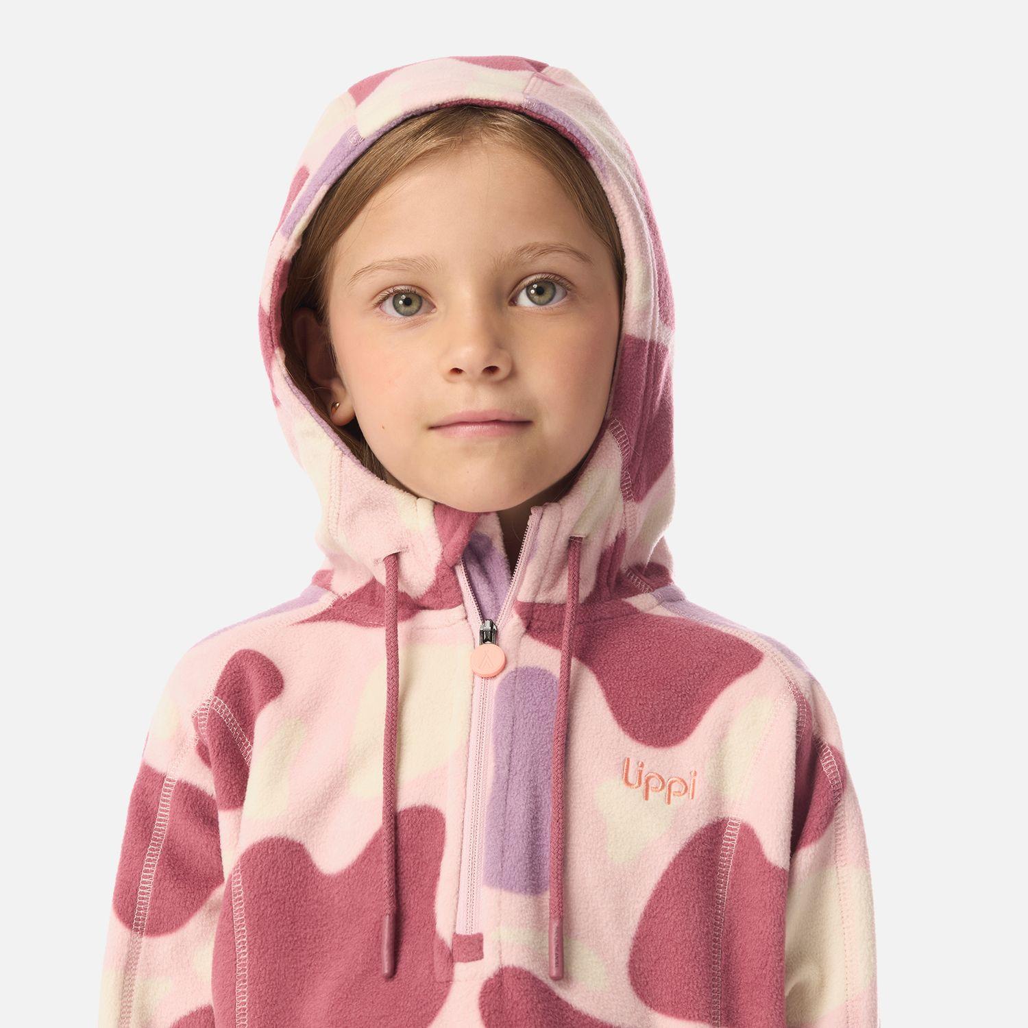 Polar Niña Cold Day Therm-Pro Hoody Jacket Print Rosa Claro Lippi I26-3