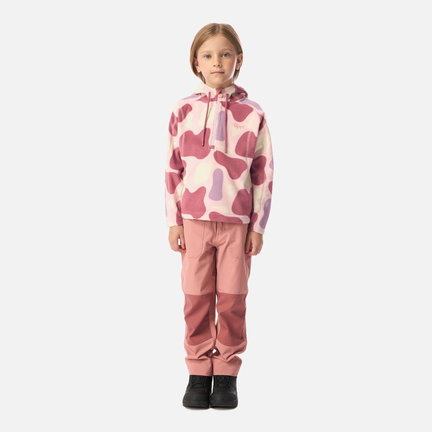 Polar Niña Cold Day Therm-Pro Hoody Jacket Print Rosa Claro Lippi I26-4