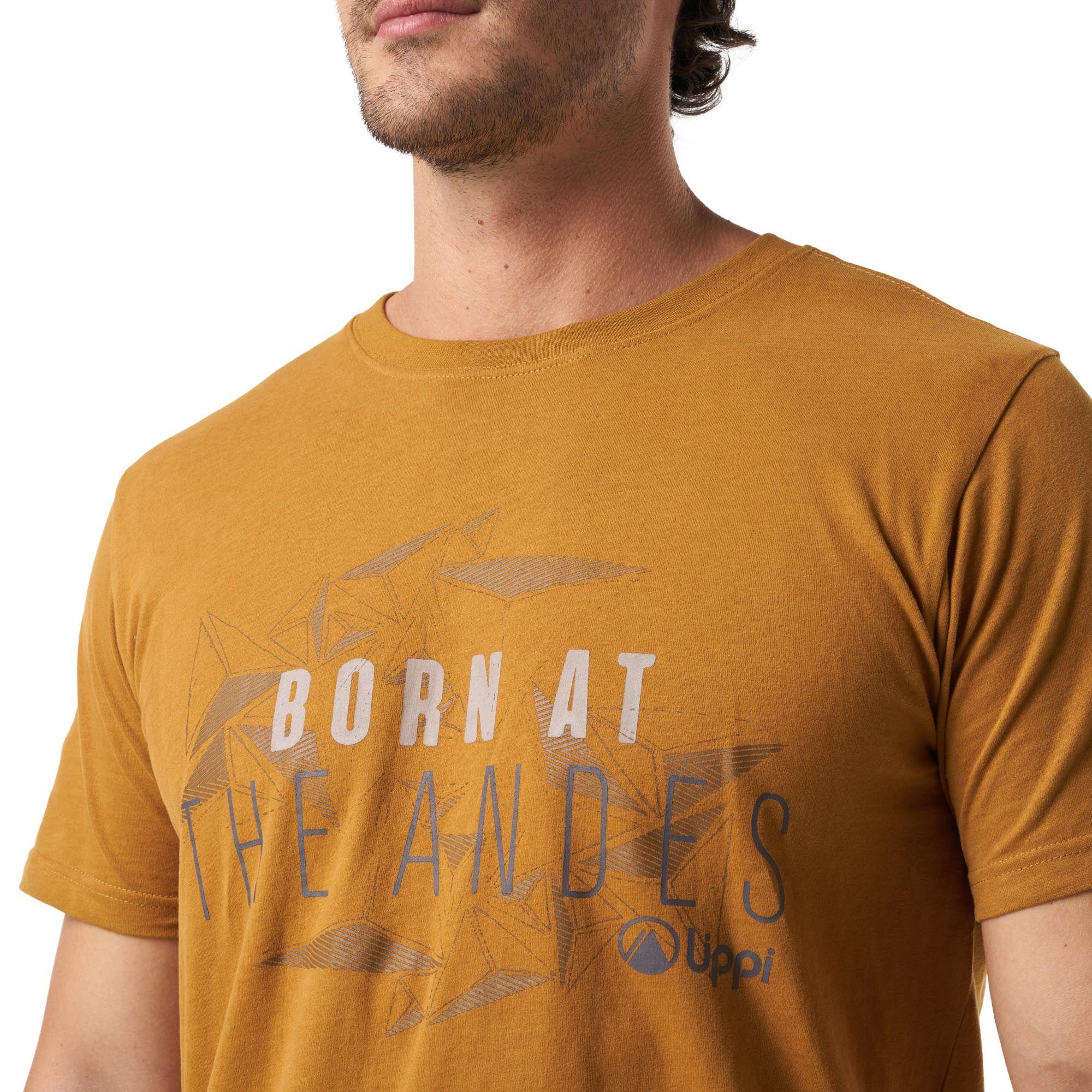 Polera Hombre Boulder UV-Stop Cotton T-Shirt Gris Oscuro Lippi-4