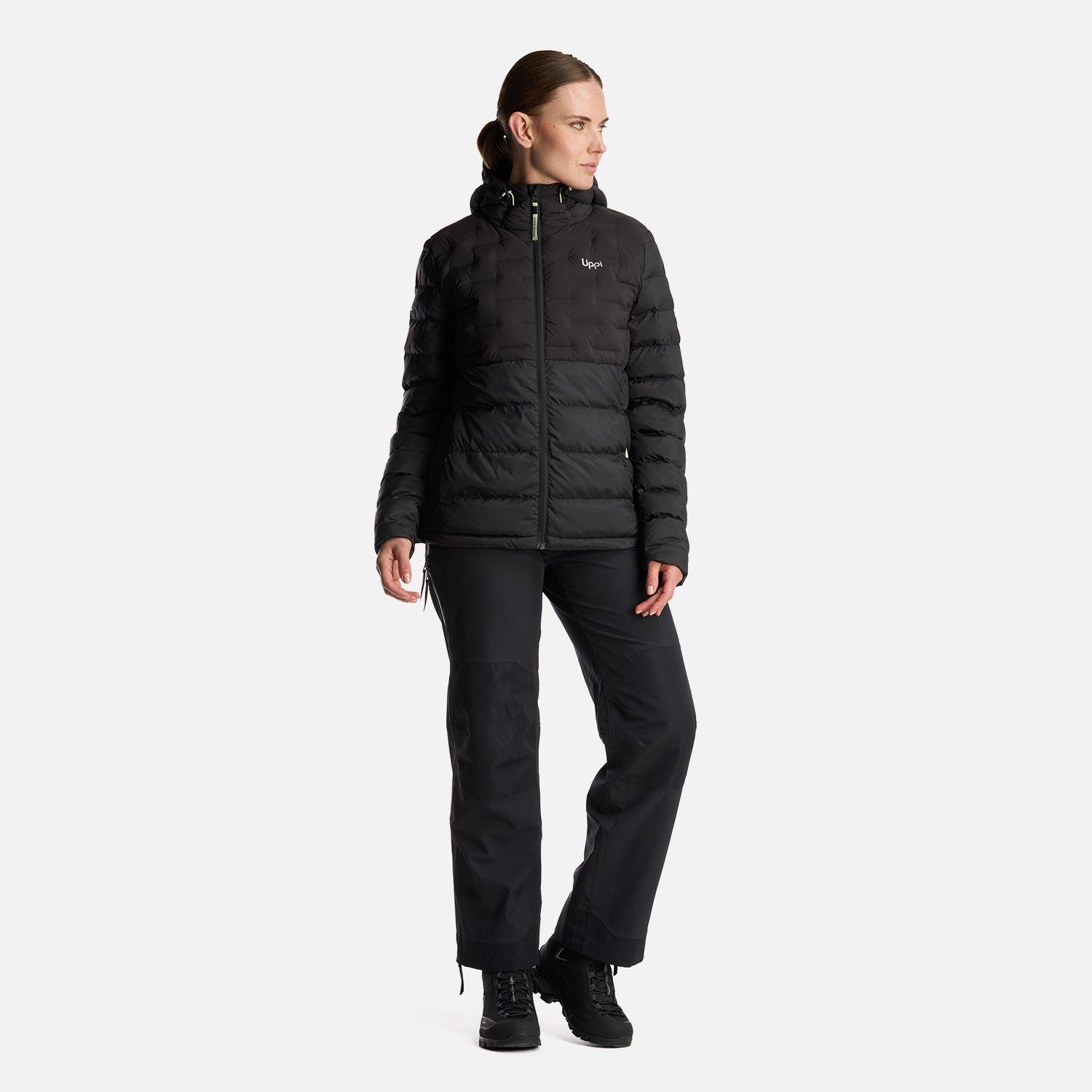 Chaqueta Mujer Bazpur EVO Down Hoody Jacket Negro Lippi-9