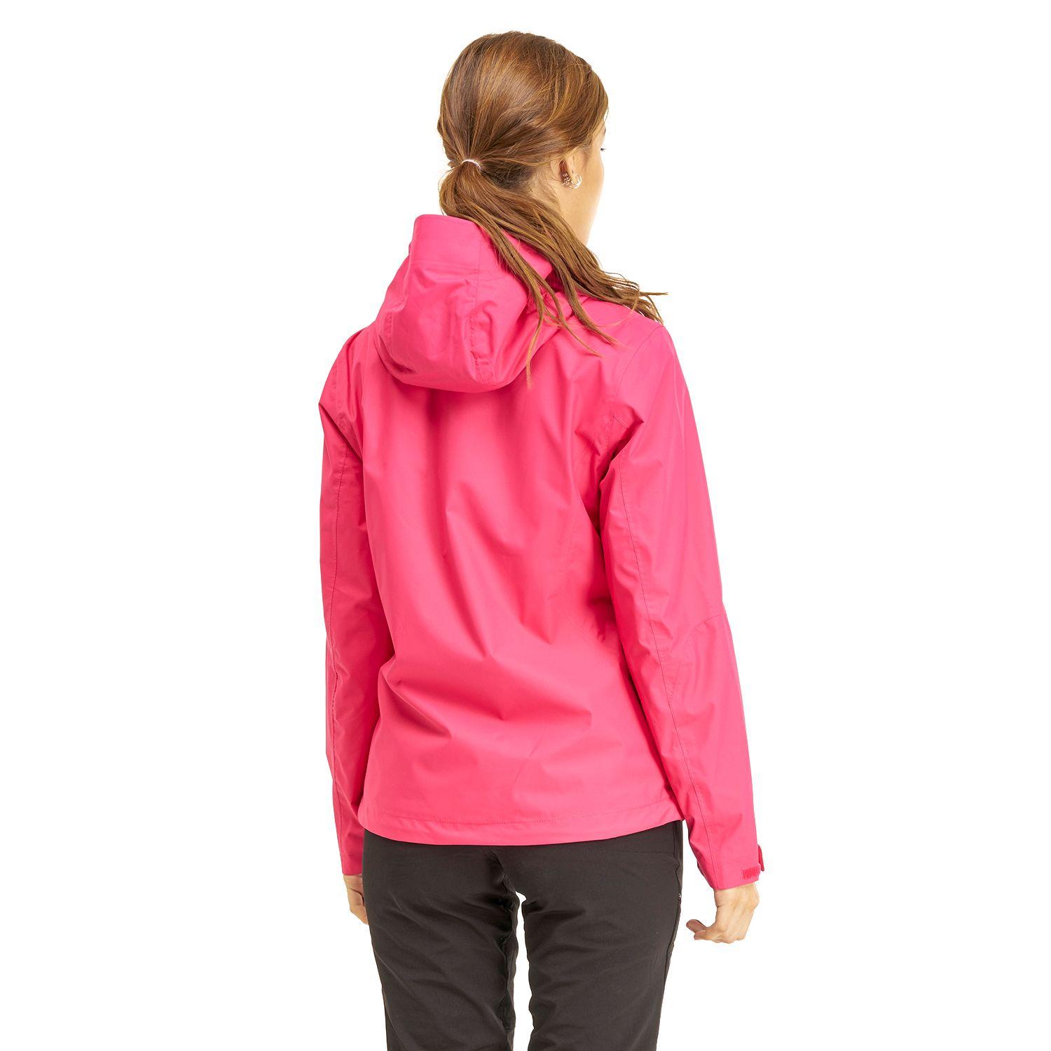 Chaqueta Mujer Blizzard B-Dry Hoody Jacket Fucsia Lippi-2