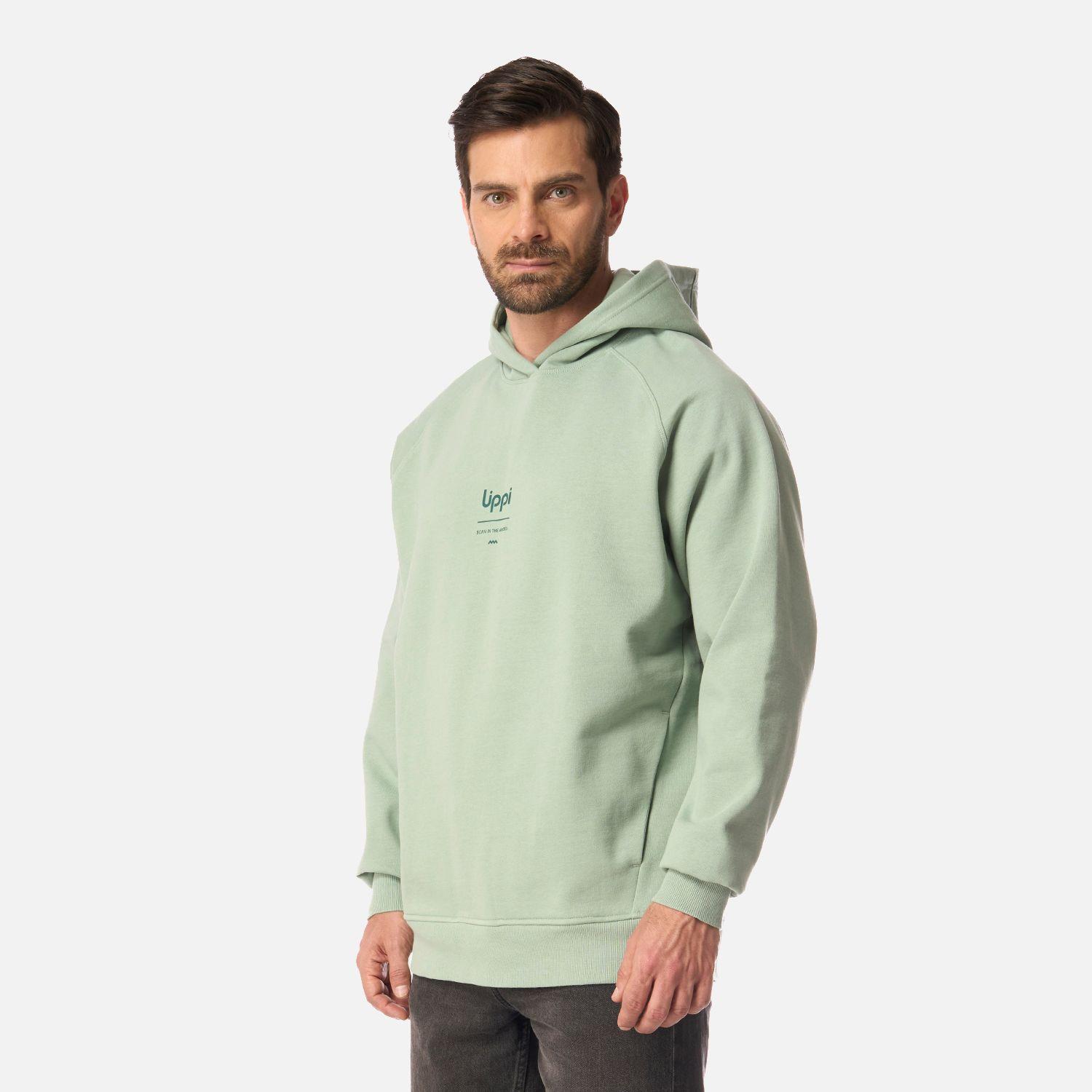 Polerón Hombre Ulmo Hoody Sweatshirt Jade Lippi I26-1