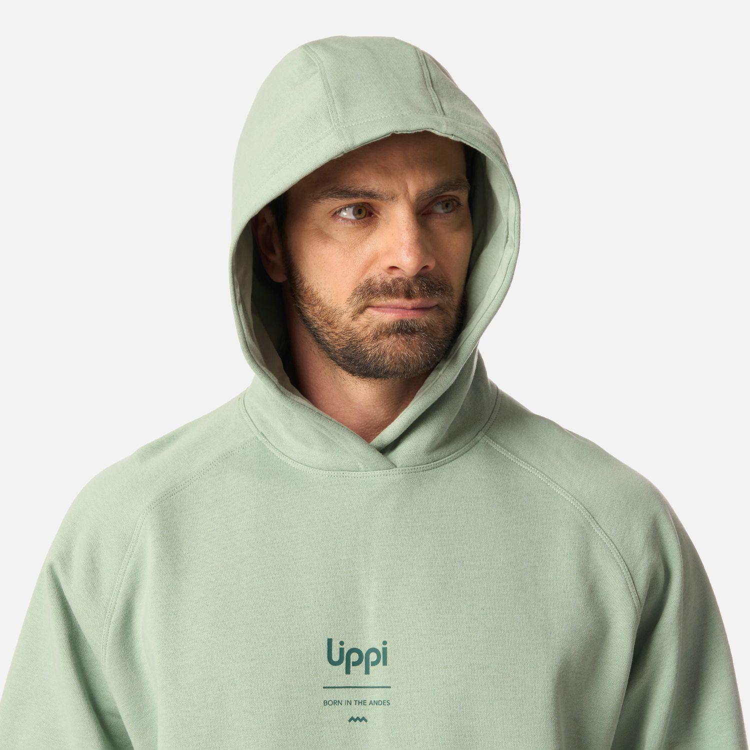 Polerón Hombre Ulmo Hoody Sweatshirt Jade Lippi I26-3