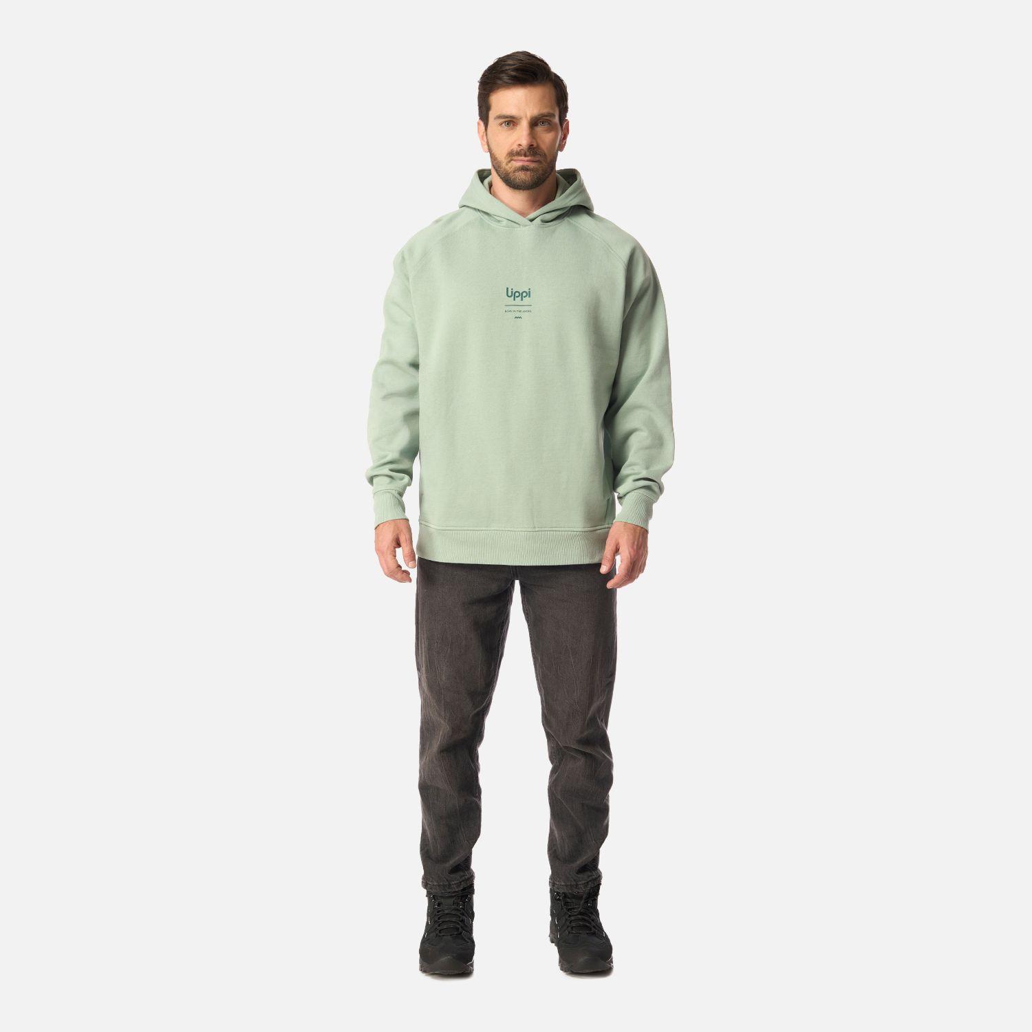 Polerón Hombre Ulmo Hoody Sweatshirt Jade Lippi I26-5