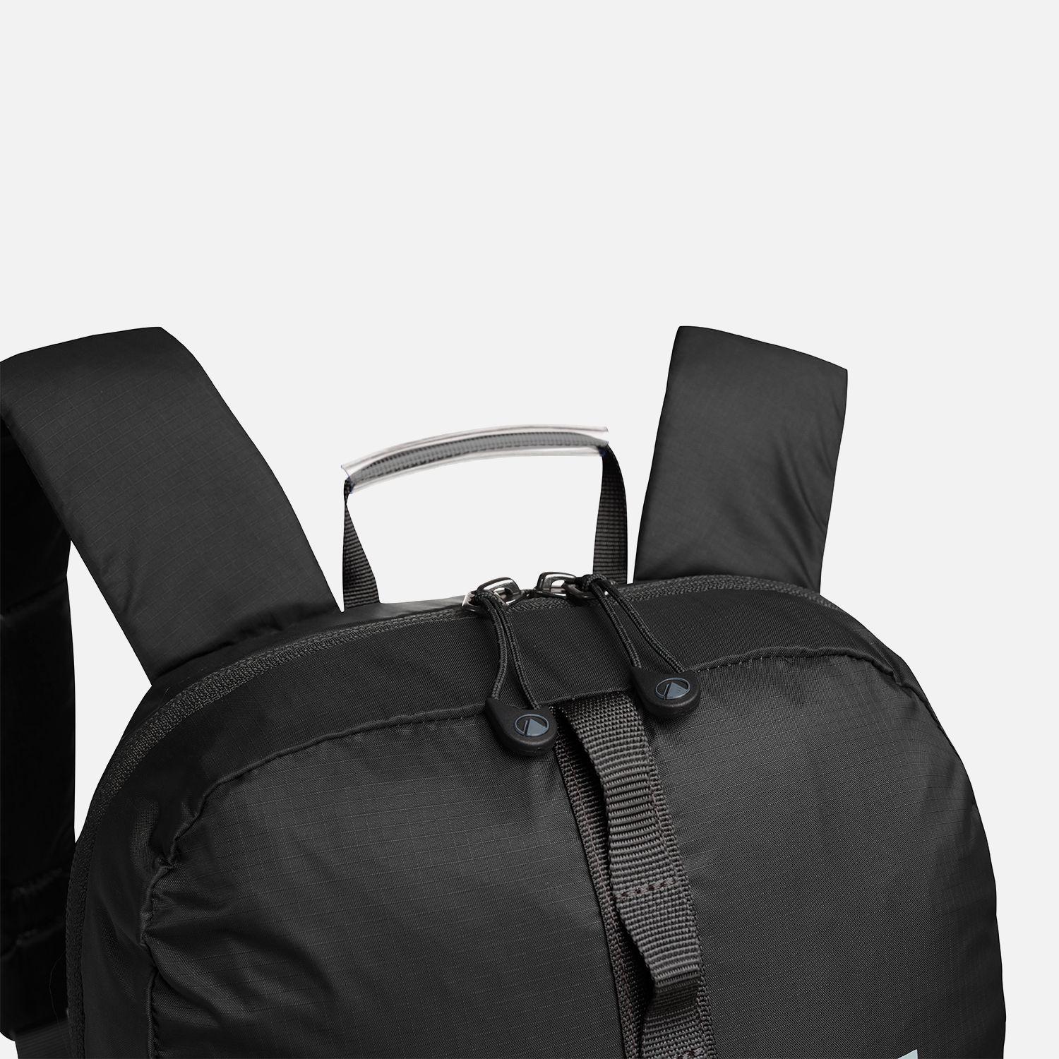 Mochila Unisex B-Light 10 Daypack Negro Lippi-3