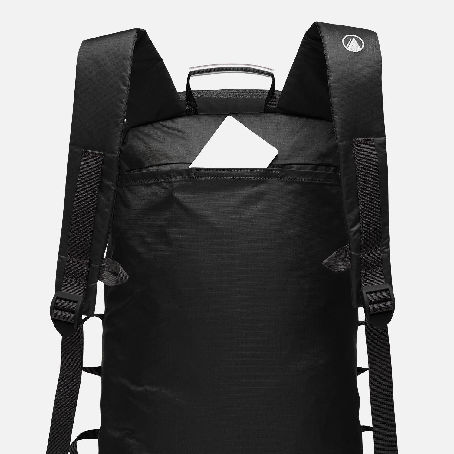 Mochila Unisex B-Light 10 Daypack Negro Lippi-4