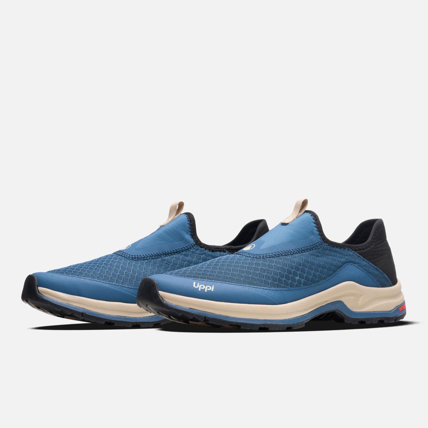Zapatilla Hombre Panal III Azul Oscuro Lippi V26-3