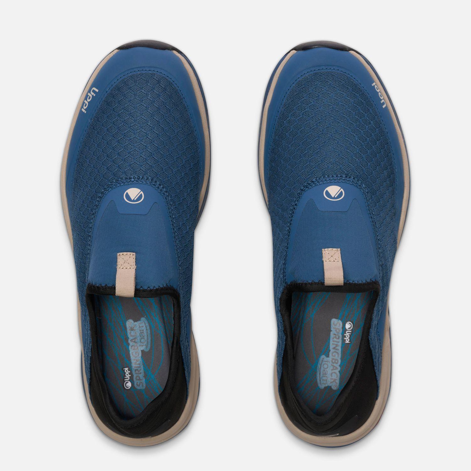 Zapatilla Hombre Panal III Azul Oscuro Lippi V26-5
