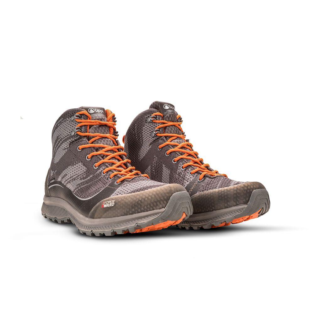 Botín Hombre Light Rock Mid Gris / Petroleo Lippi-2