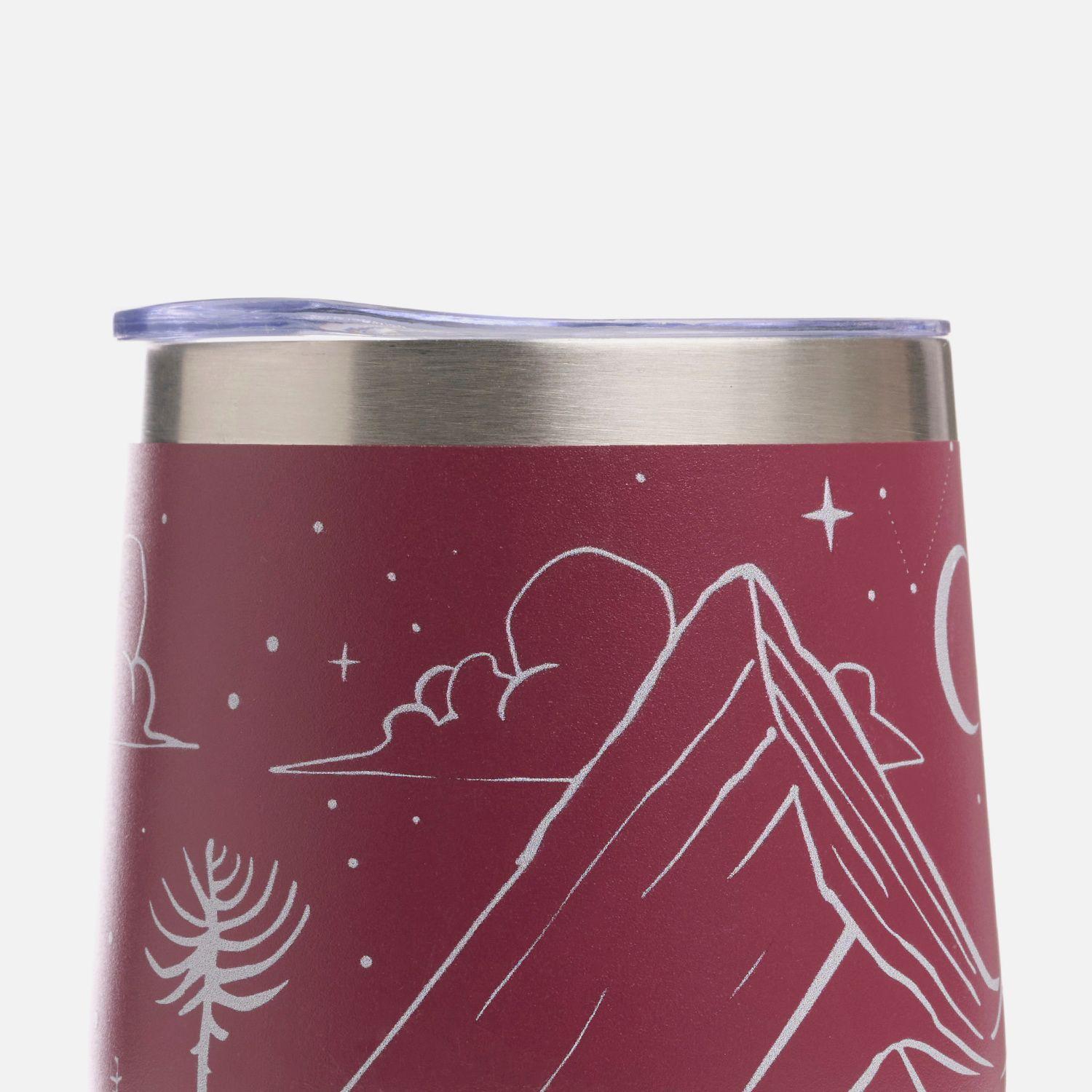 Tazón El Taza 350ML Burdeo Haka Honu V26-2