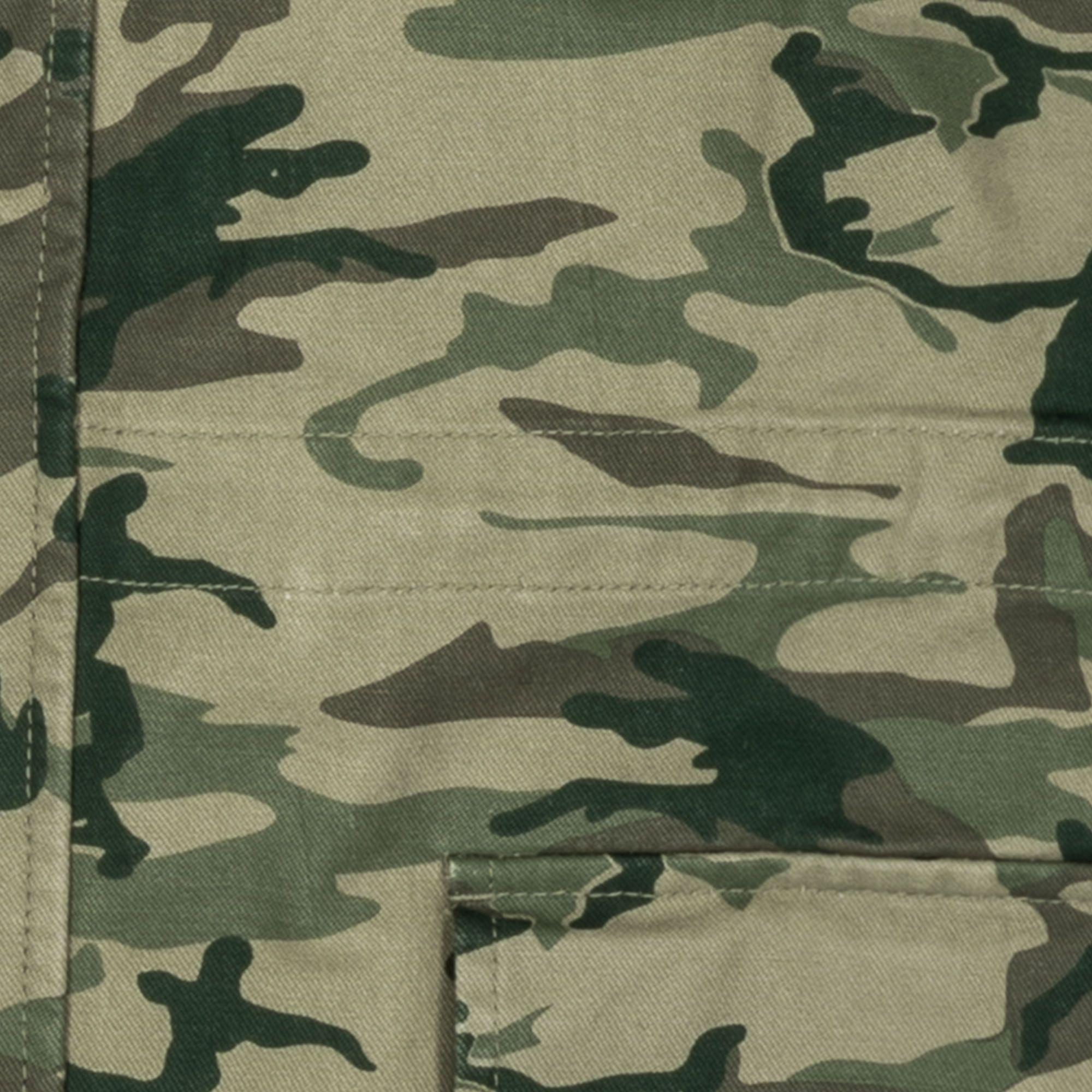 Chaqueta Hombre Comandante Ernesto Marley Print Oliva Haka Honu-8