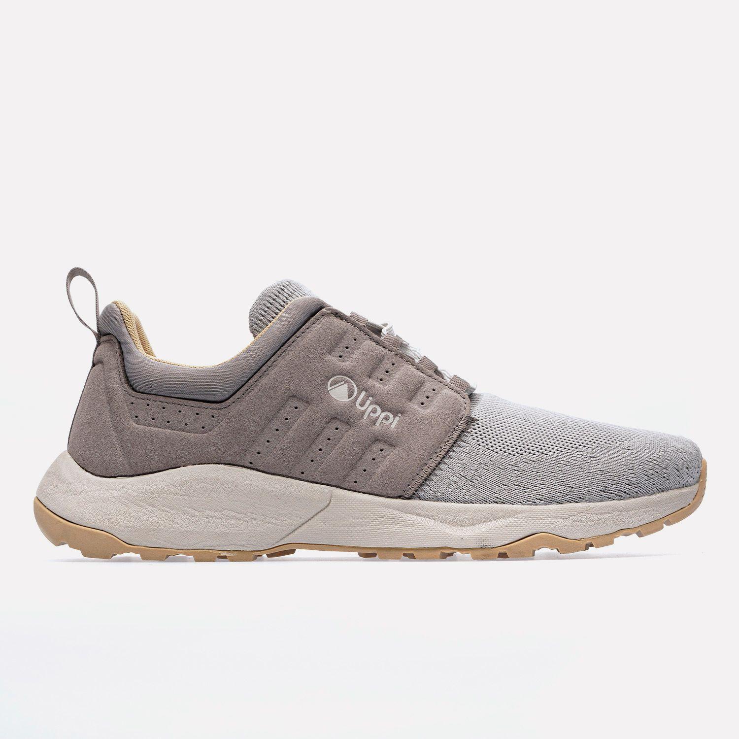 Zapatilla Hombre Wool Step City Gray Gum Lippi-0