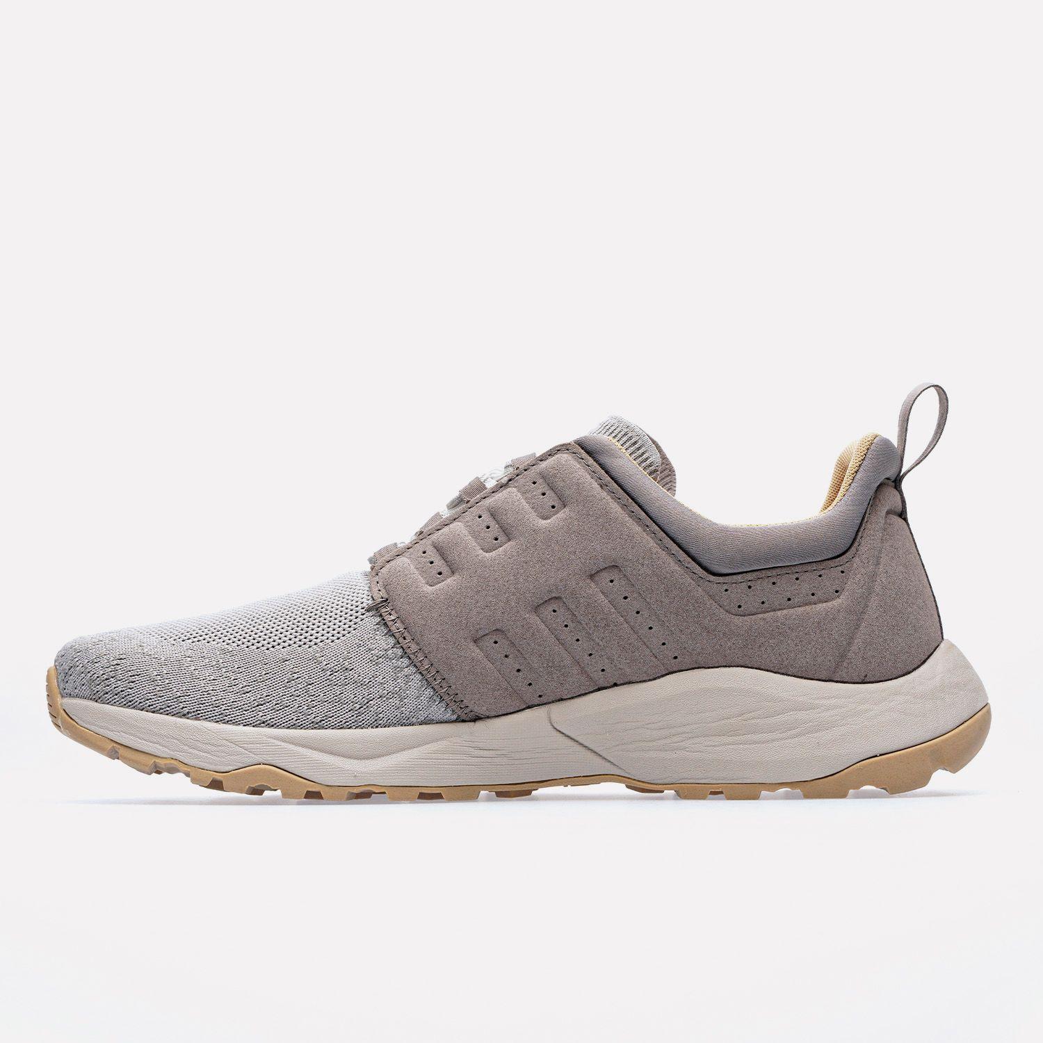 Zapatilla Hombre Wool Step City Gray Gum Lippi-1