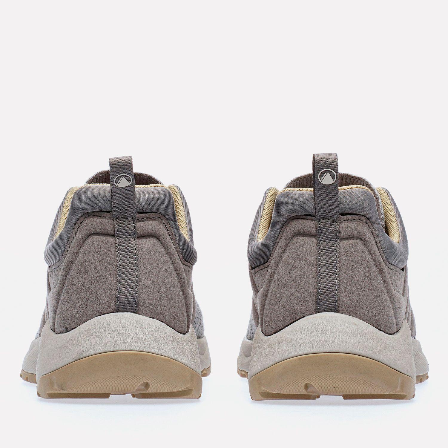 Zapatilla Hombre Wool Step City Gray Gum Lippi-3