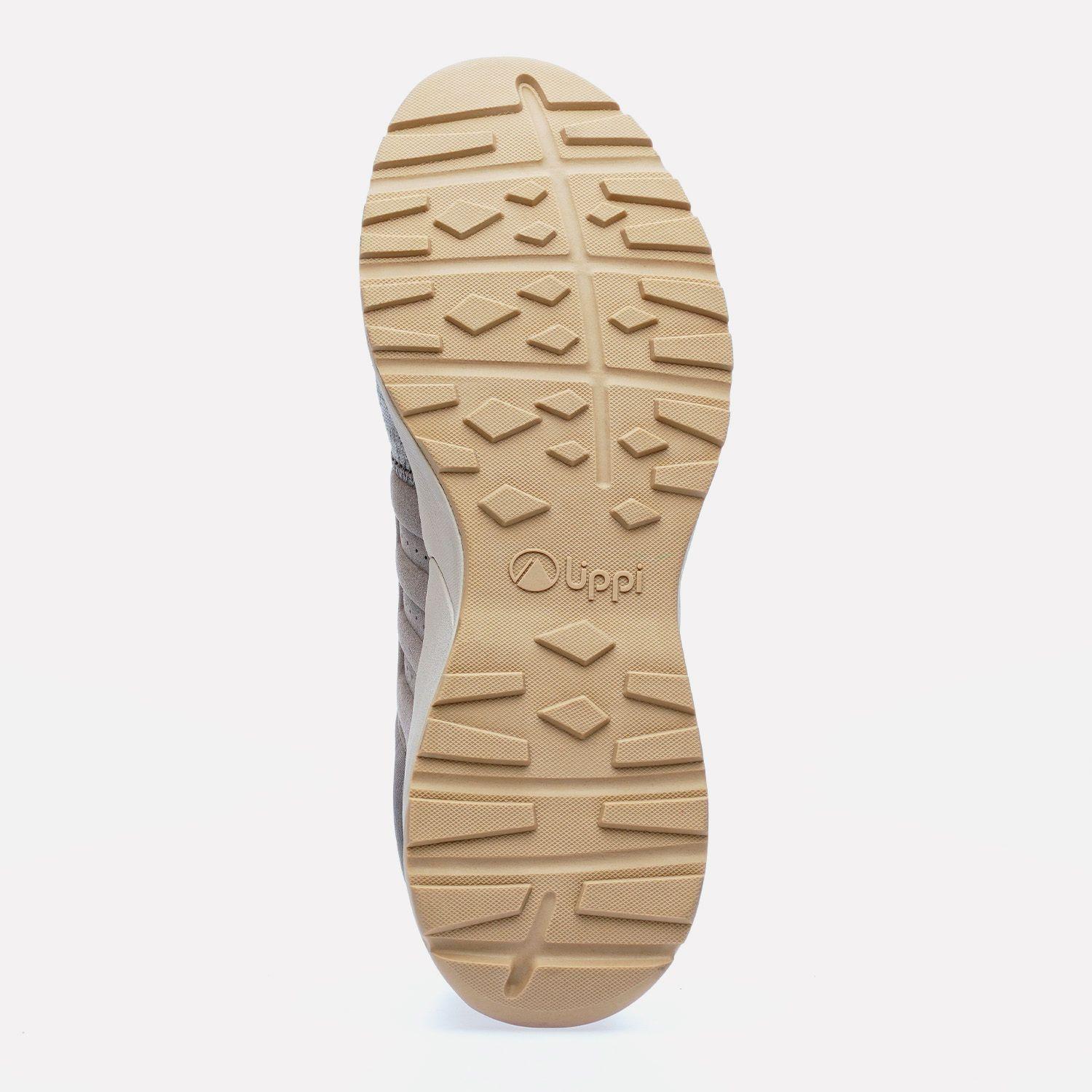 Zapatilla Hombre Wool Step City Gray Gum Lippi-4