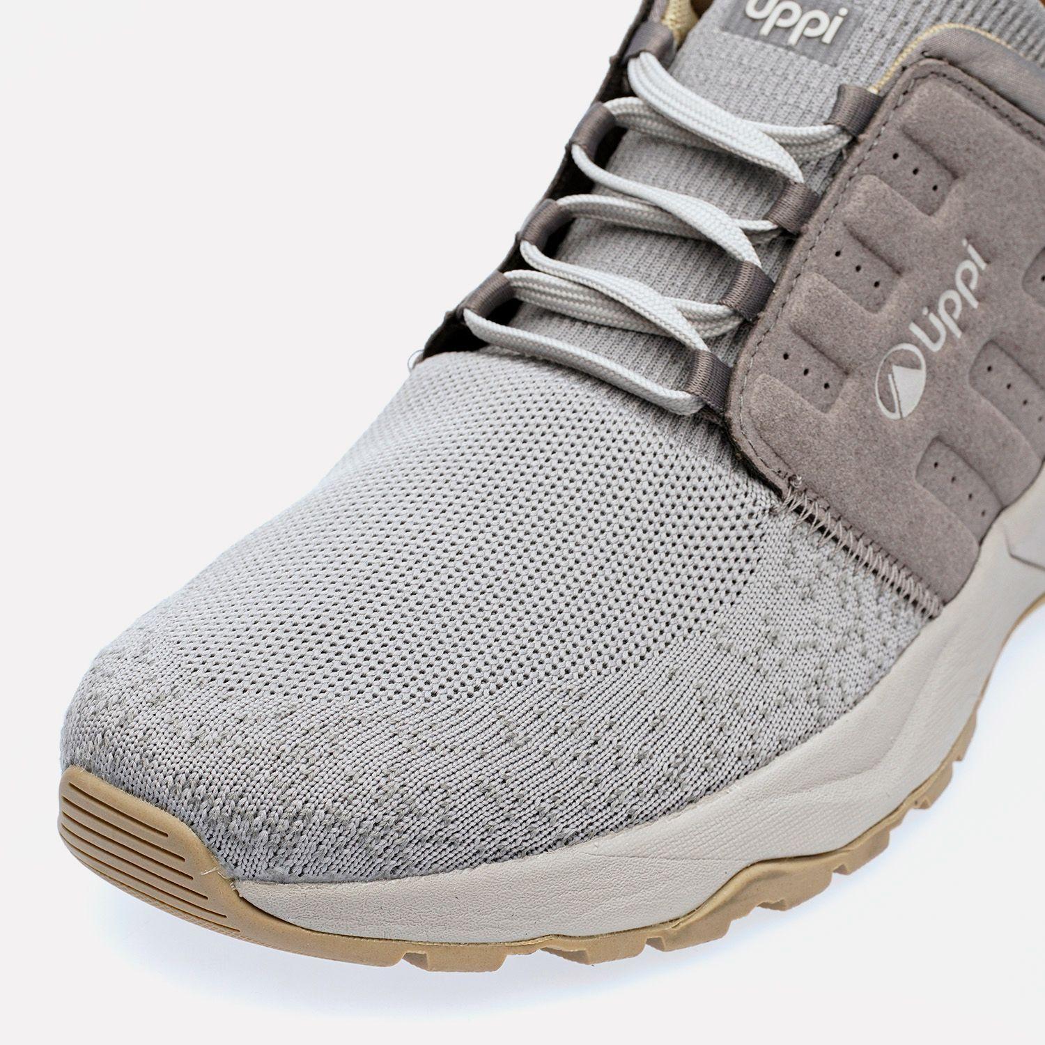 Zapatilla Hombre Wool Step City Gray Gum Lippi-6