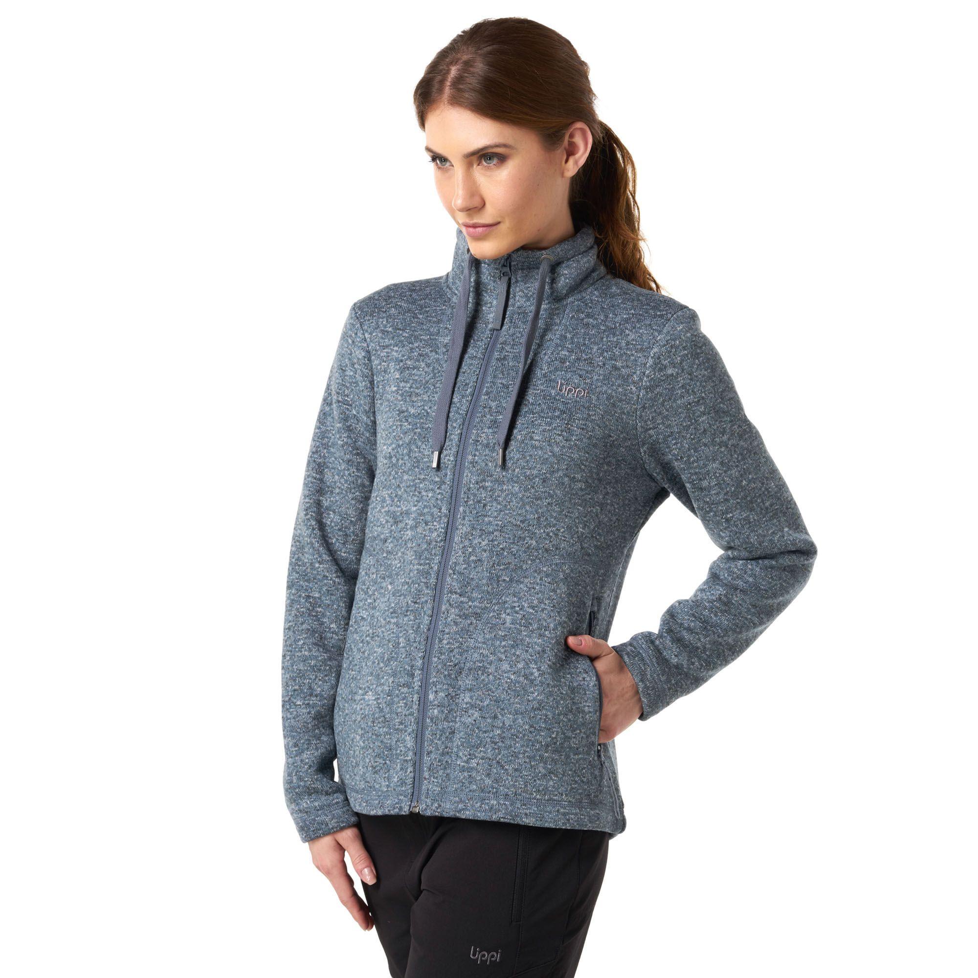 Chaqueta Mujer Warm It Blend-Pro Jacket Melange Taupe Lippi-3