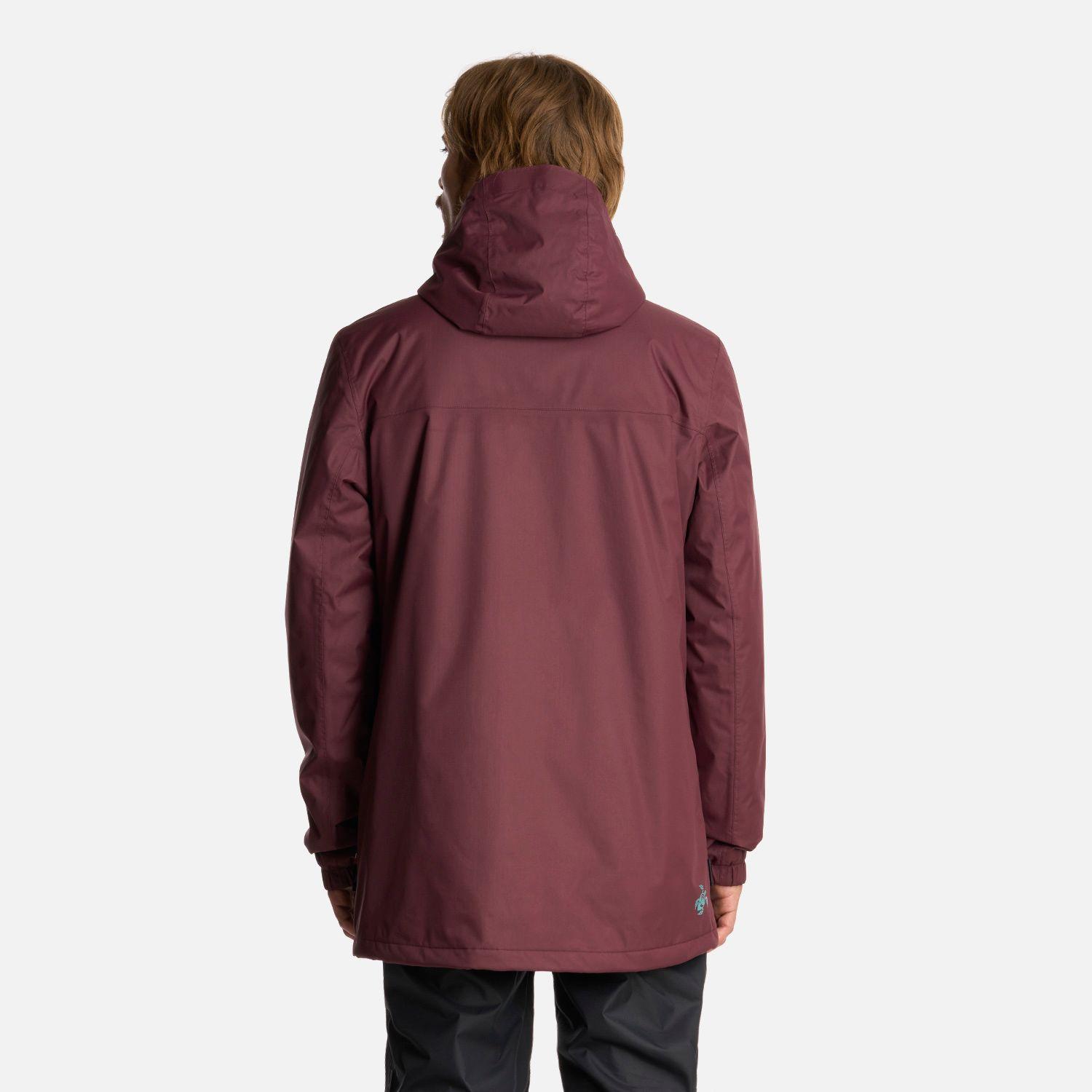 Chaqueta Hombre Terranova Burdeo Haka Honu I25-2