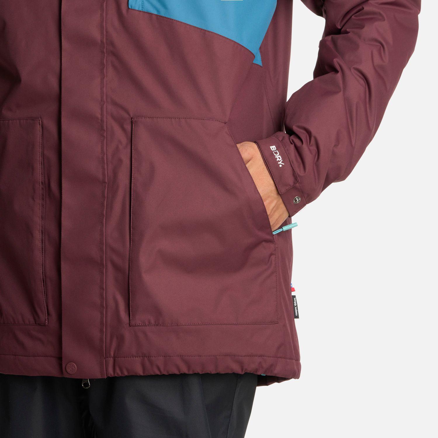 Chaqueta Hombre Terranova Burdeo Haka Honu I25-4