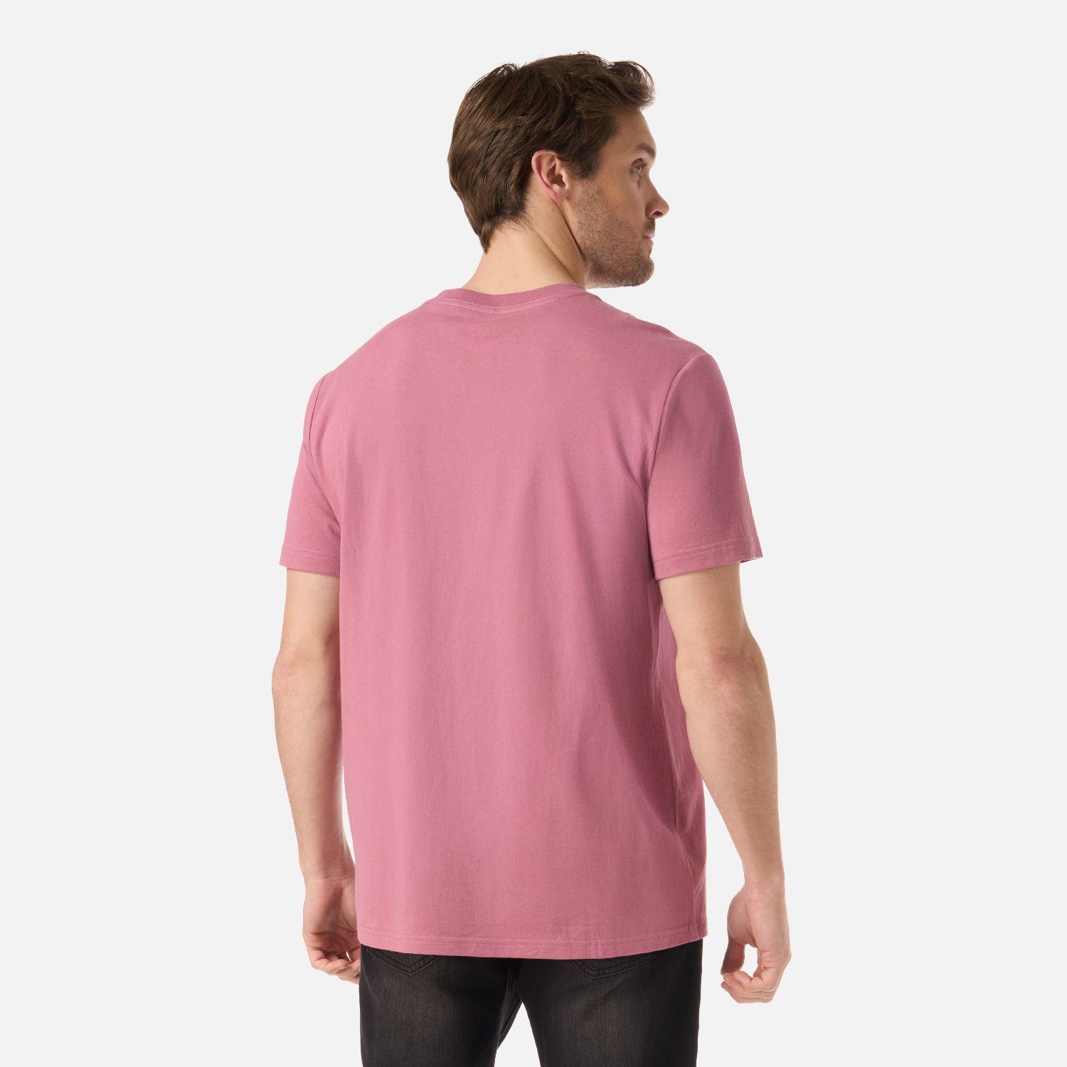 Polera Hombre Ulmo T-Shirt Rosa Oscuro Lippi V26-2