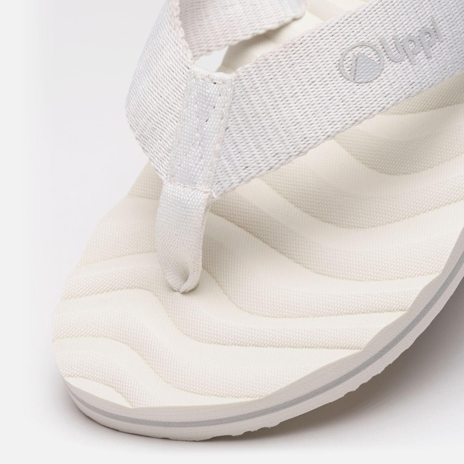 Sandalia Mujer Bora Blanco Lippi-4