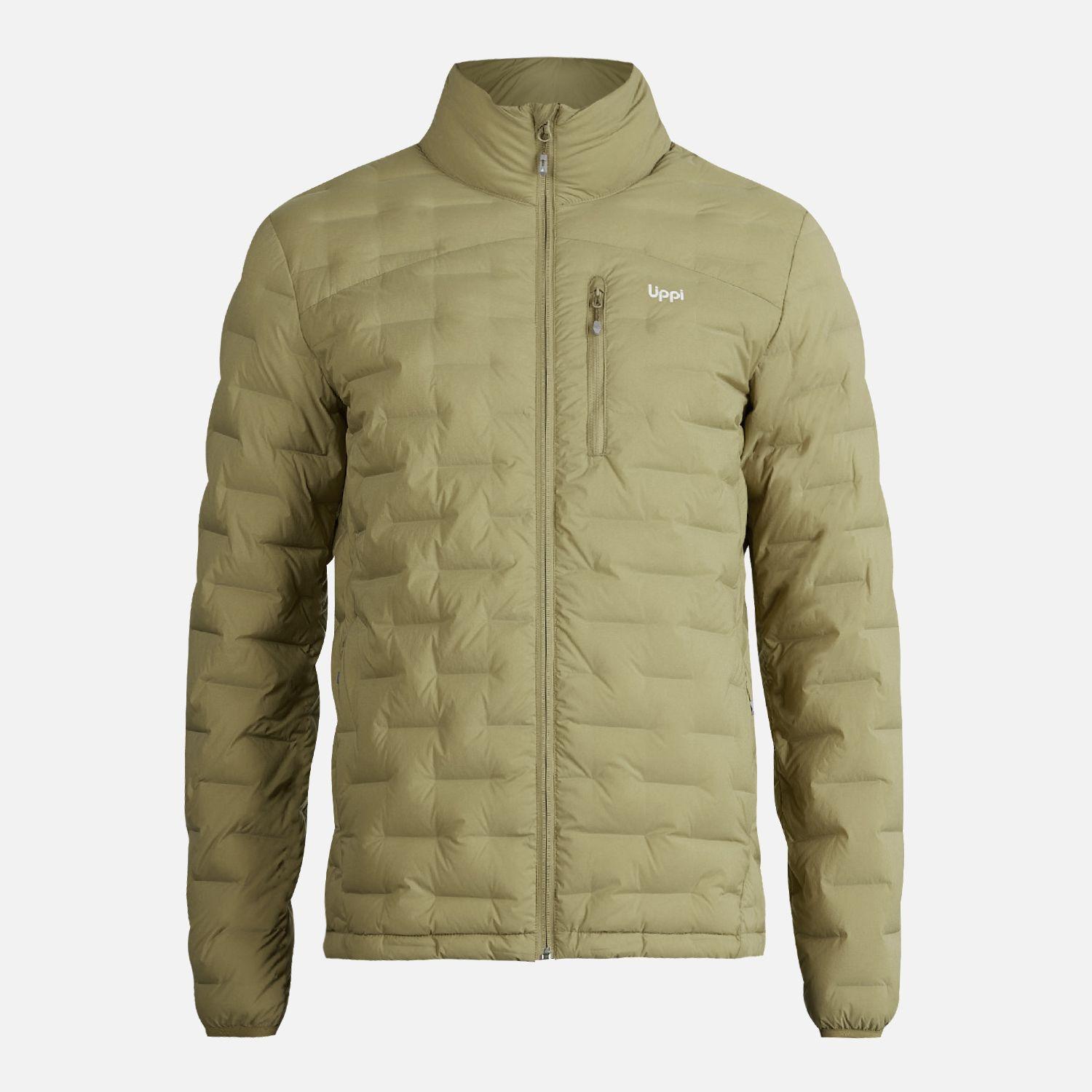 Chaqueta Hombre Ultimate Stretch Down Jacket Verde Lippi-0