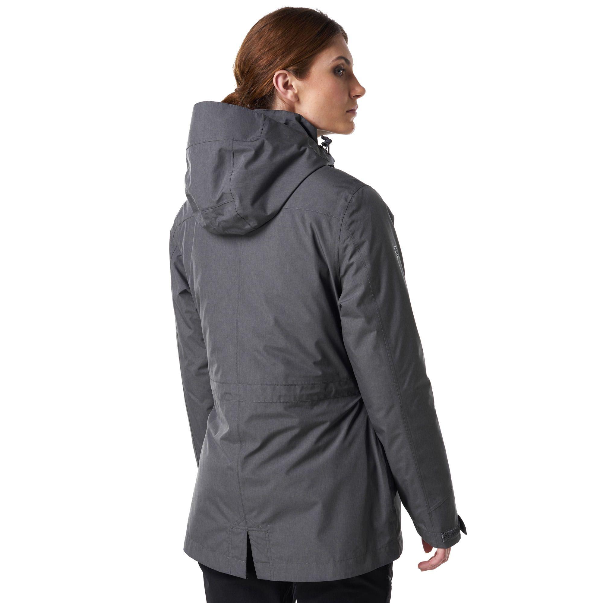 Chaqueta Mujer Intersection Fusion-3 Hoody Jacket Grafito / Laurel Lippi-3