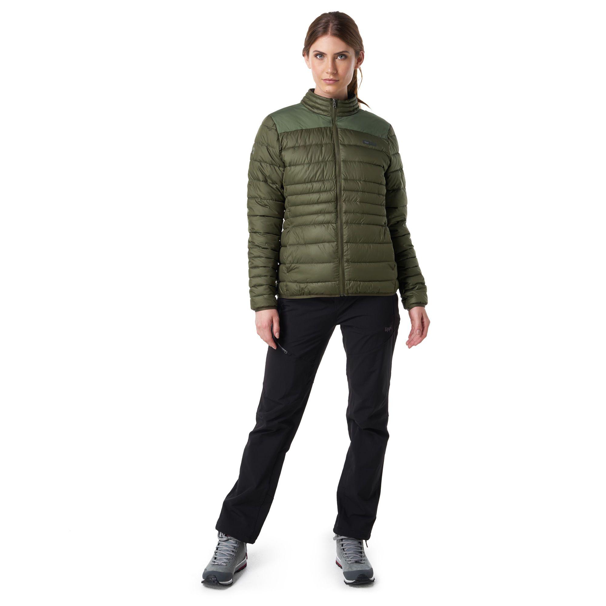 Chaqueta Mujer Intersection Fusion-3 Hoody Jacket Grafito / Laurel Lippi-4