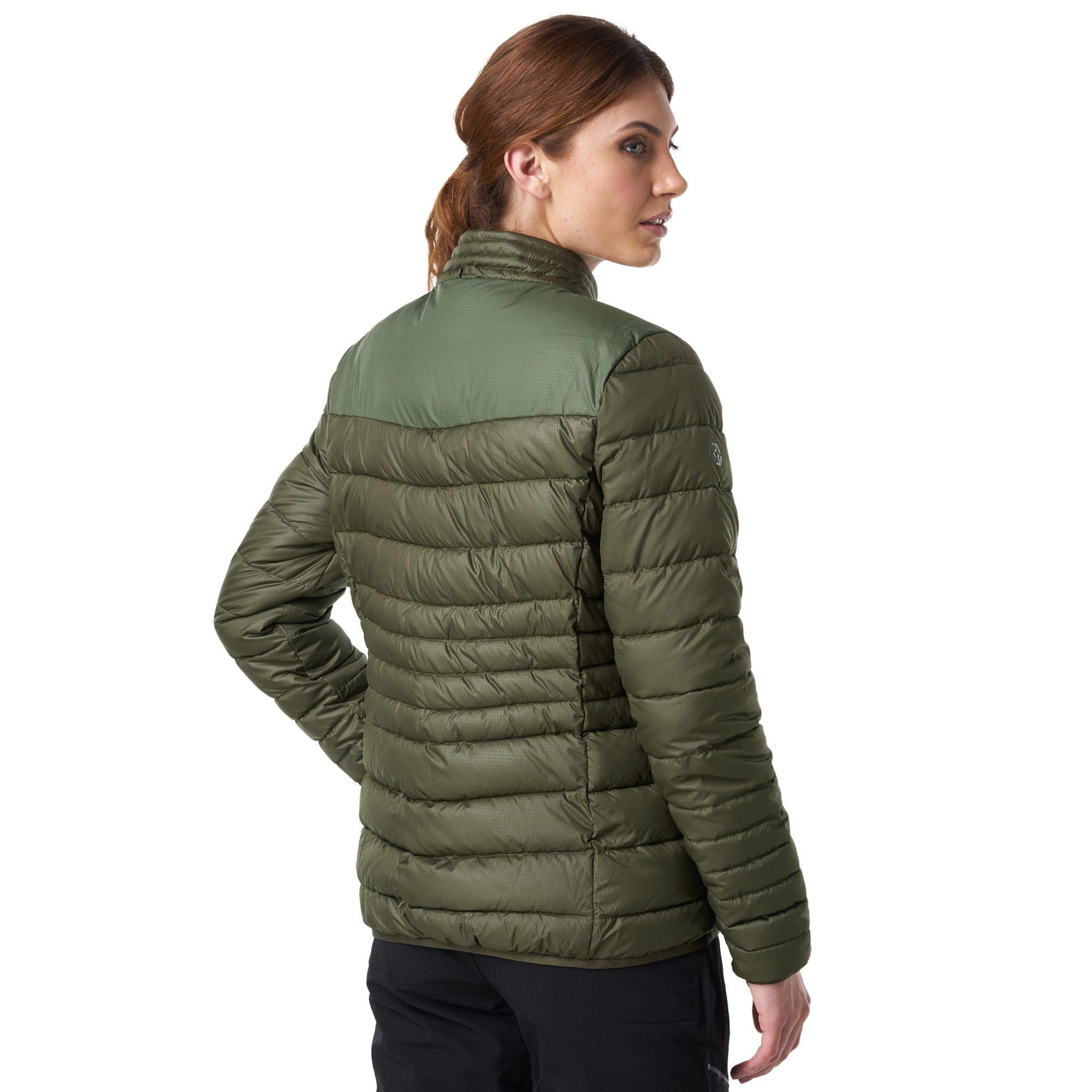 Chaqueta Mujer Intersection Fusion-3 Hoody Jacket Grafito / Laurel Lippi-5