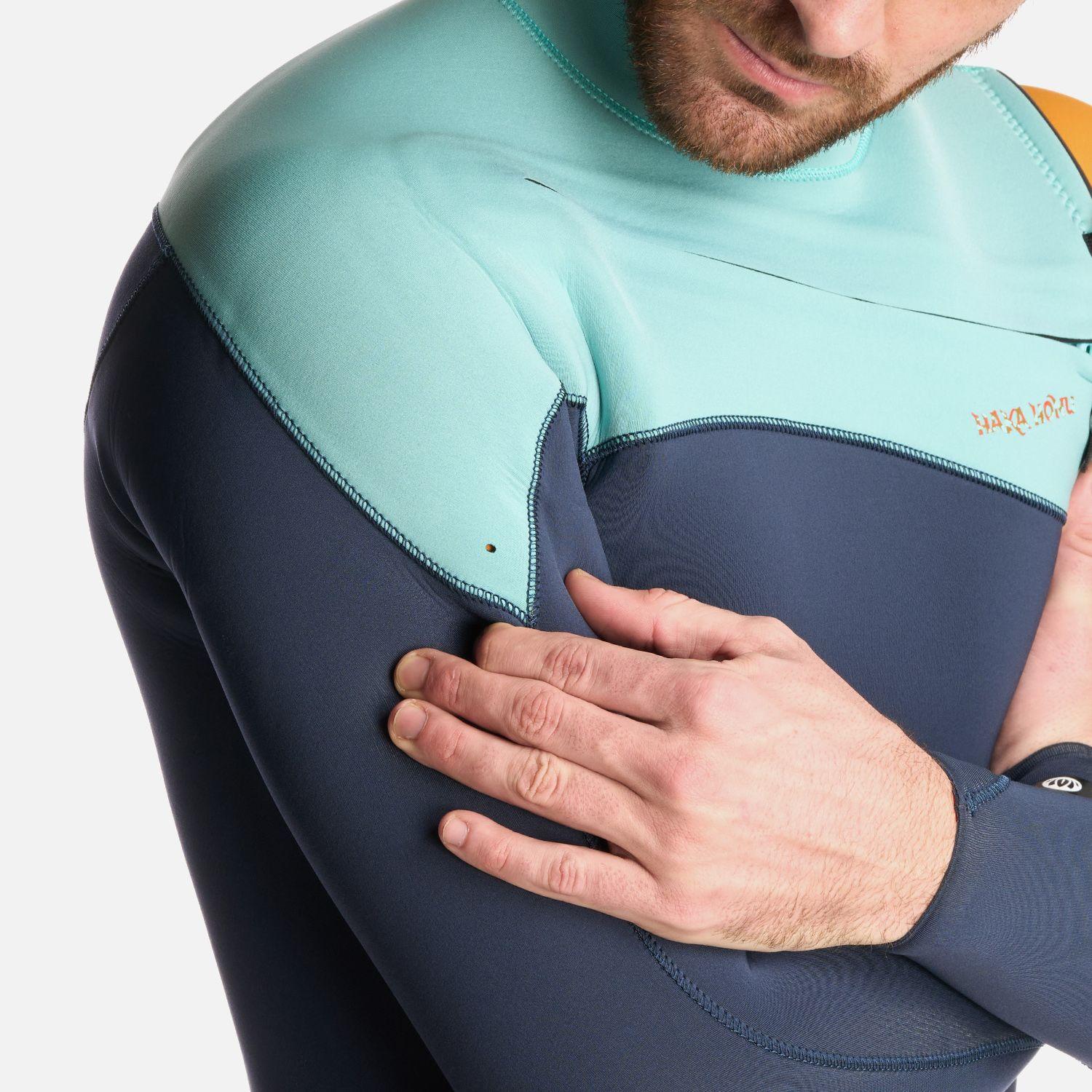 Traje de Surf Hombre Araucaria 4 Azul Haka Honu-4