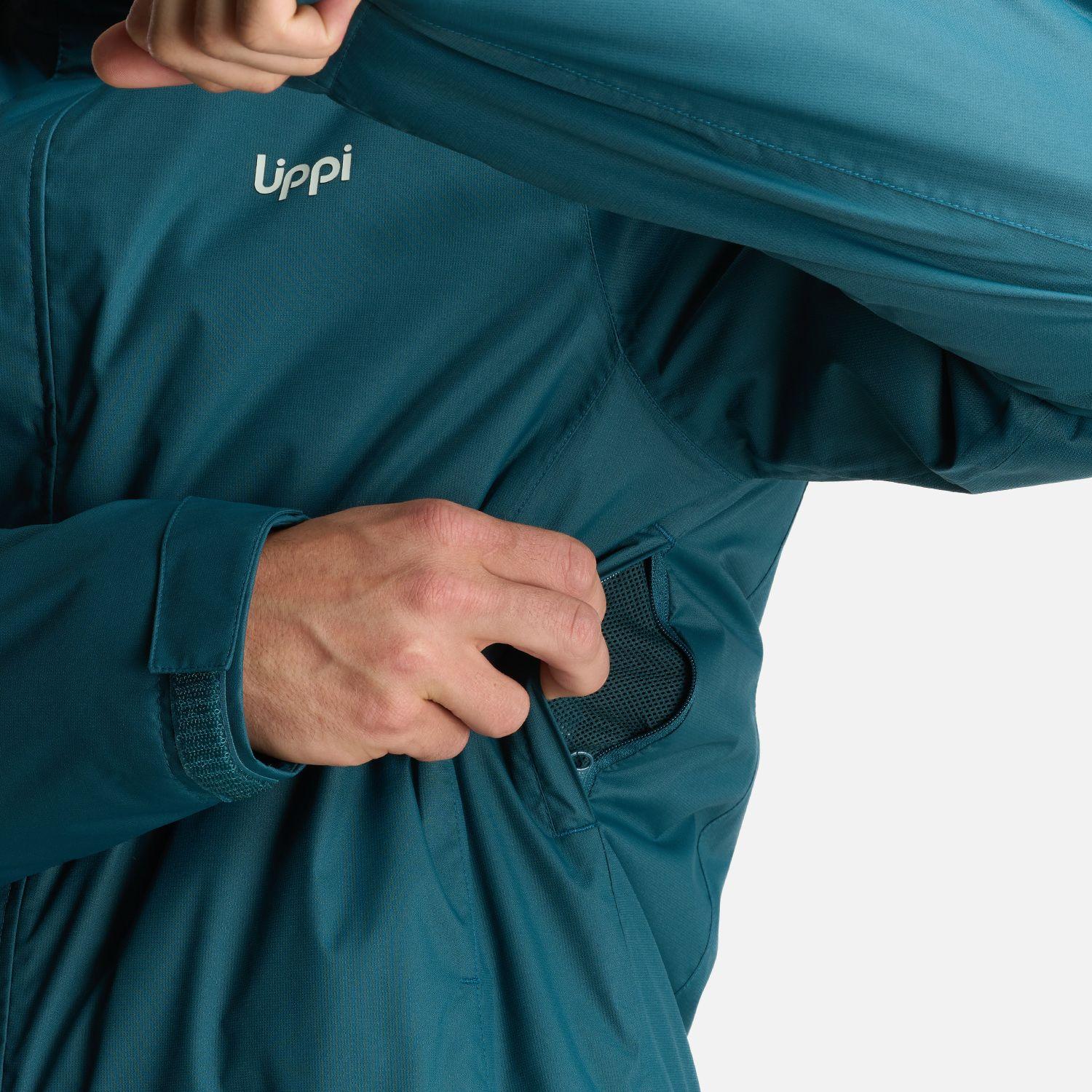 Chaqueta Hombre Suntra Steampro Hoody Jacket Verde Bosque Lippi-8