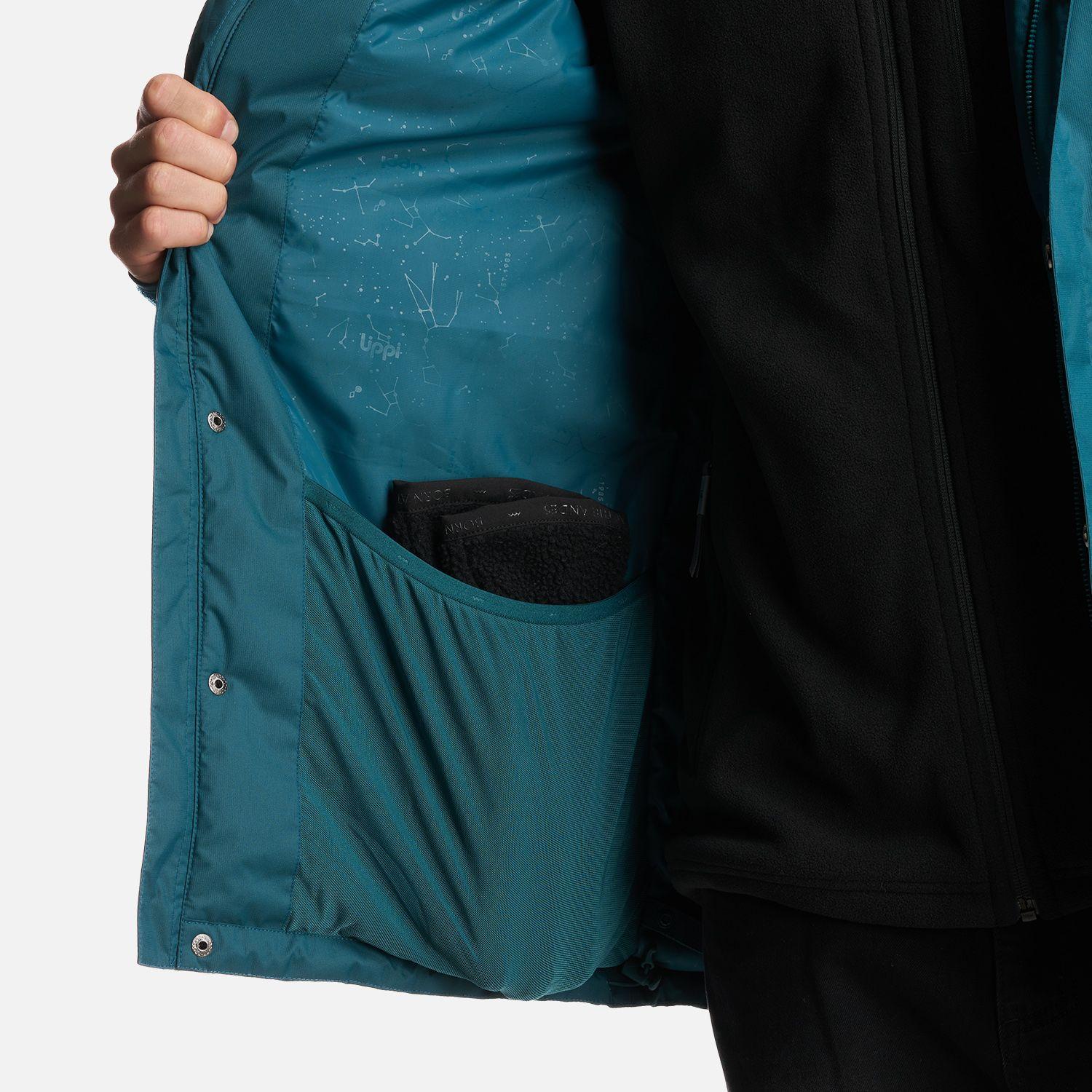 Chaqueta Hombre Suntra Steampro Hoody Jacket Verde Bosque Lippi-9