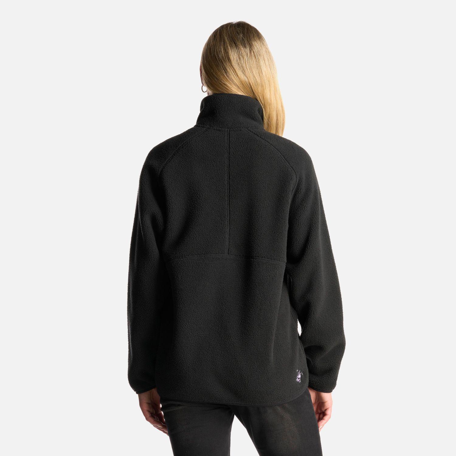 Poleron Mujer Fogon Negro Haka Honu-4