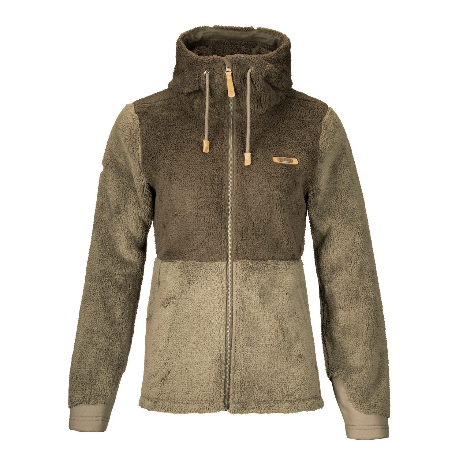 Chaqueta Mujer Bear Shaggy-Pro Hoody Jacket Laurel Lippi I20-0