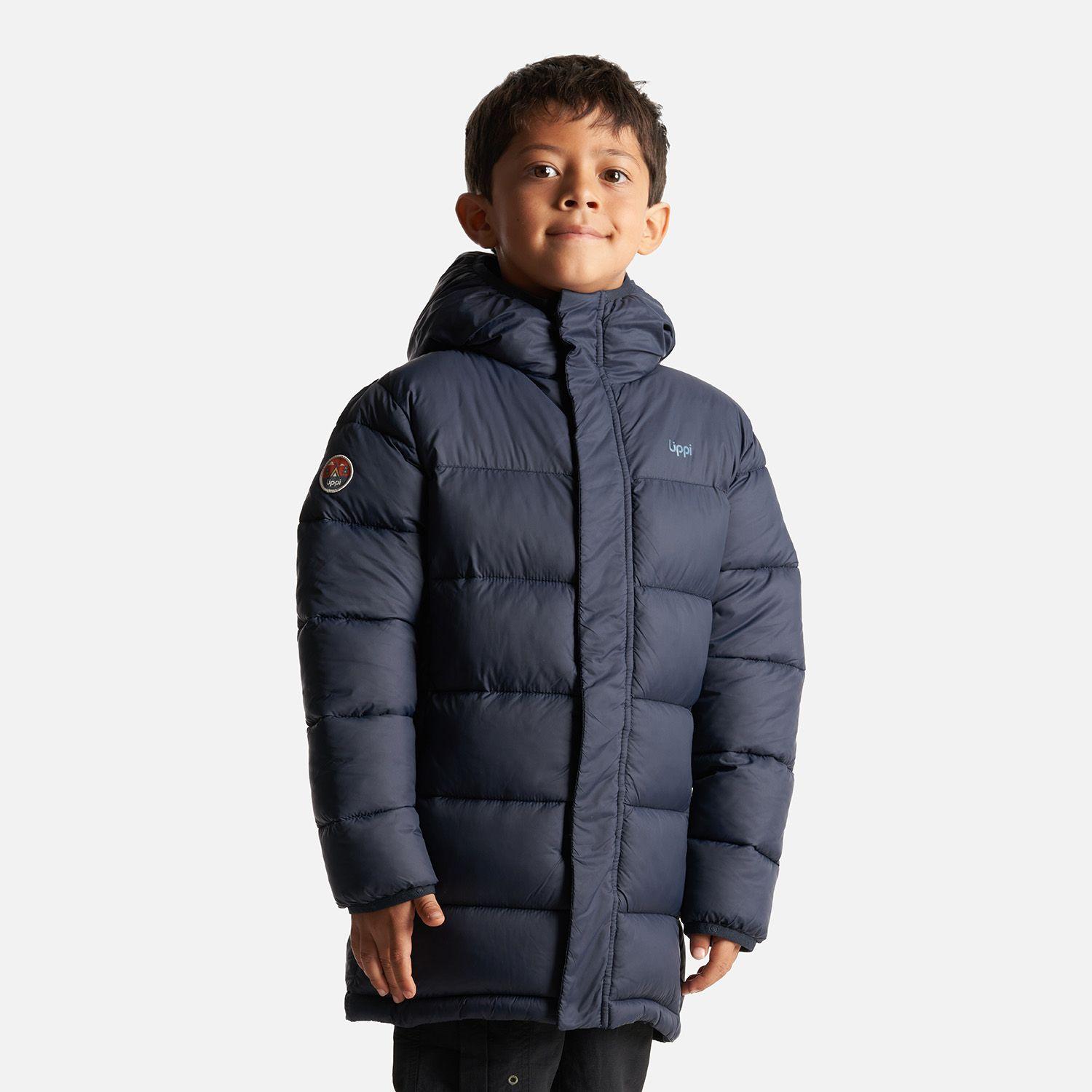 Chaqueta Niño All Winter Steam-Pro Hoody Jacket Azul Marino Lippi I23-2