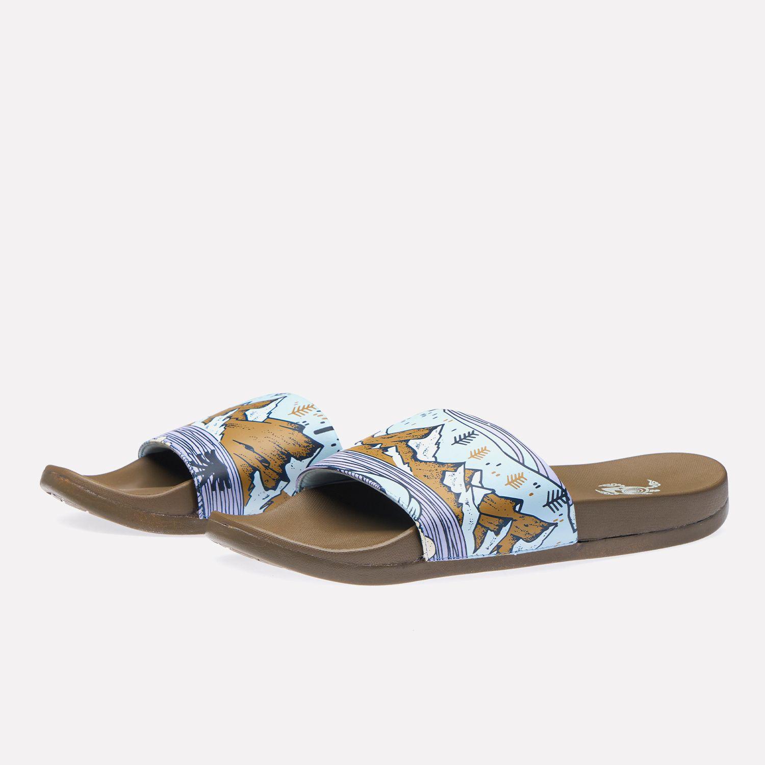 Sandalia Hombre Shalaila Celeste Café Haka Honu-2