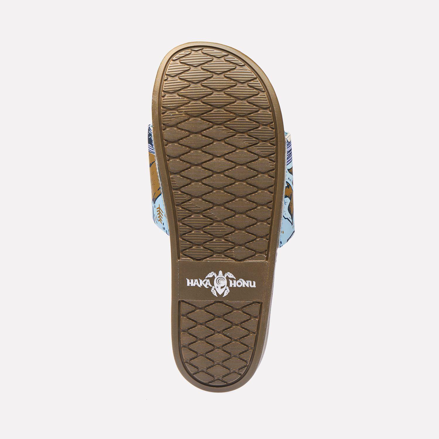 Sandalia Hombre Shalaila Celeste Café Haka Honu-4