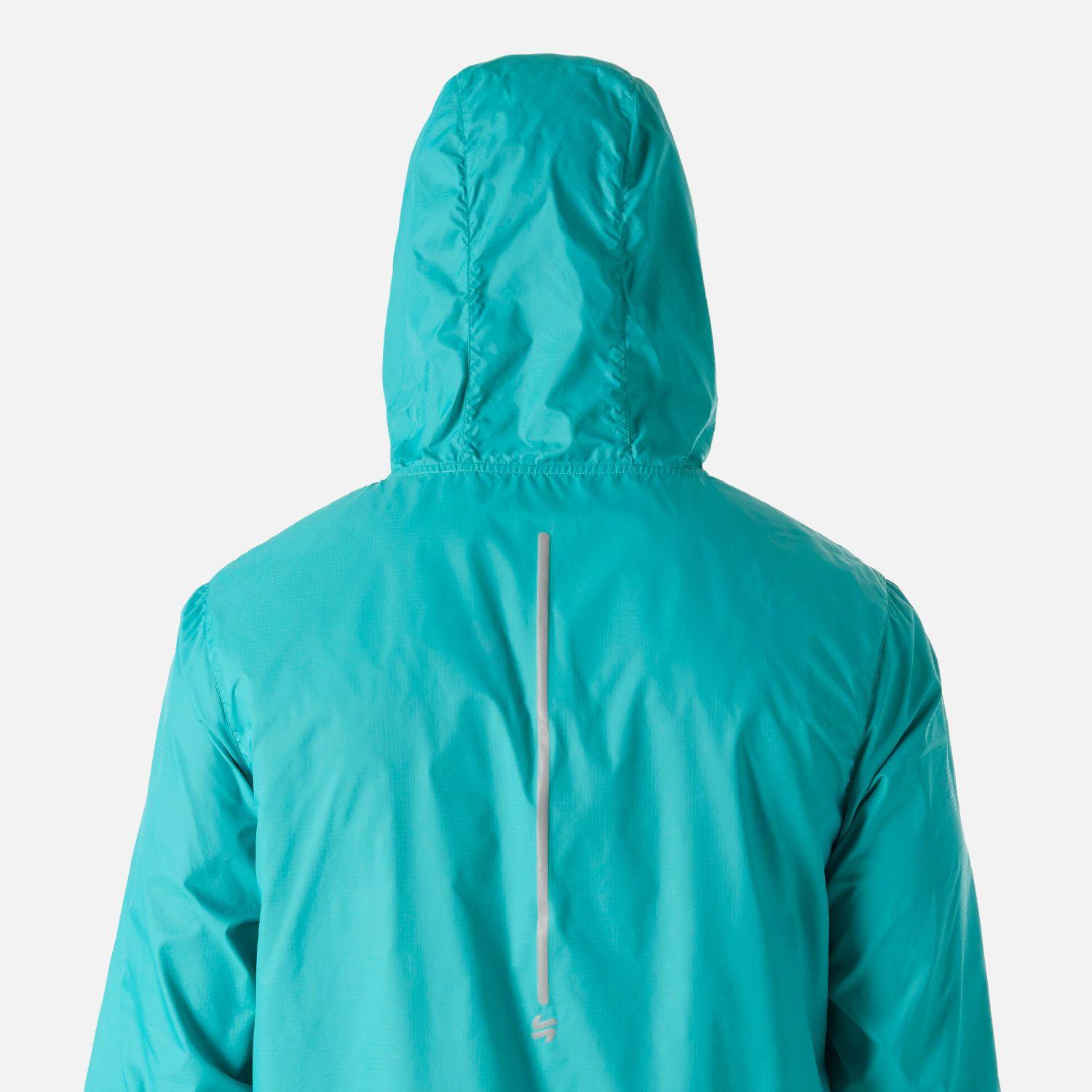 Chaqueta Hombre Built To Move Windbreaker Turquesa Vulcano-6